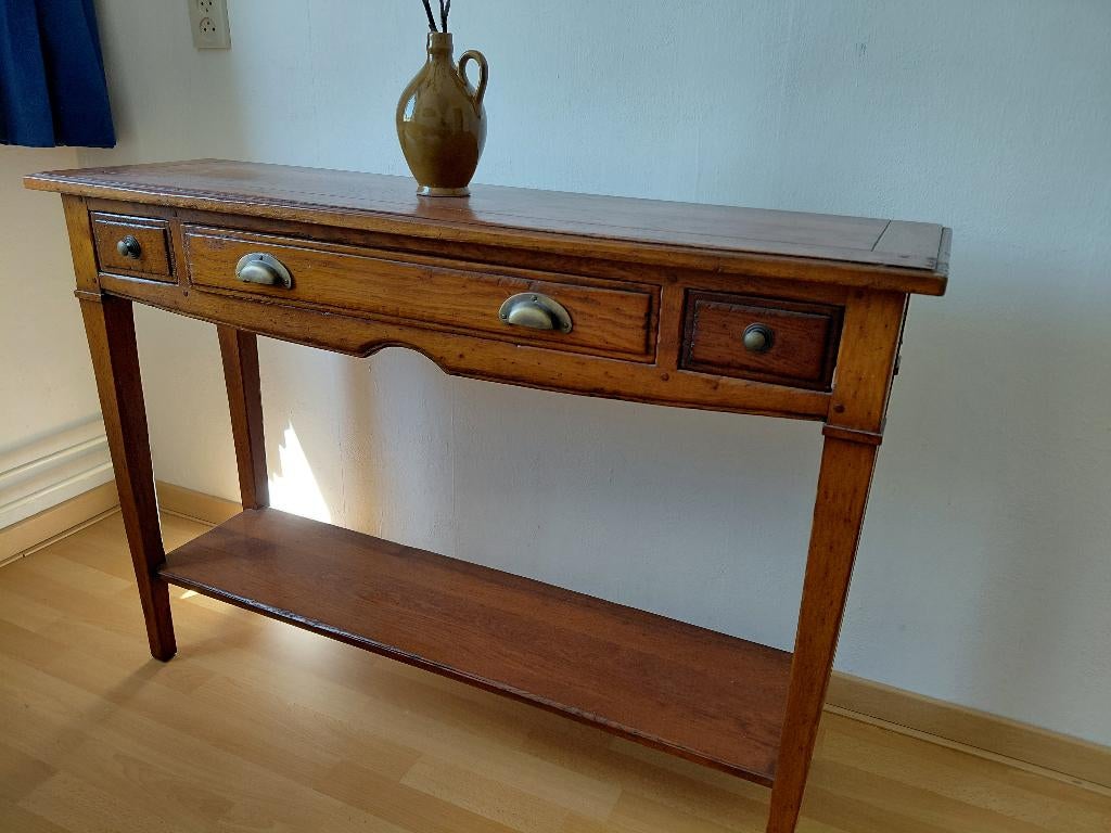 sidetable, Huis en Inrichting, Ophalen, 100 tot 150 cm, Zo goed als nieuw, 25 tot 50 cm