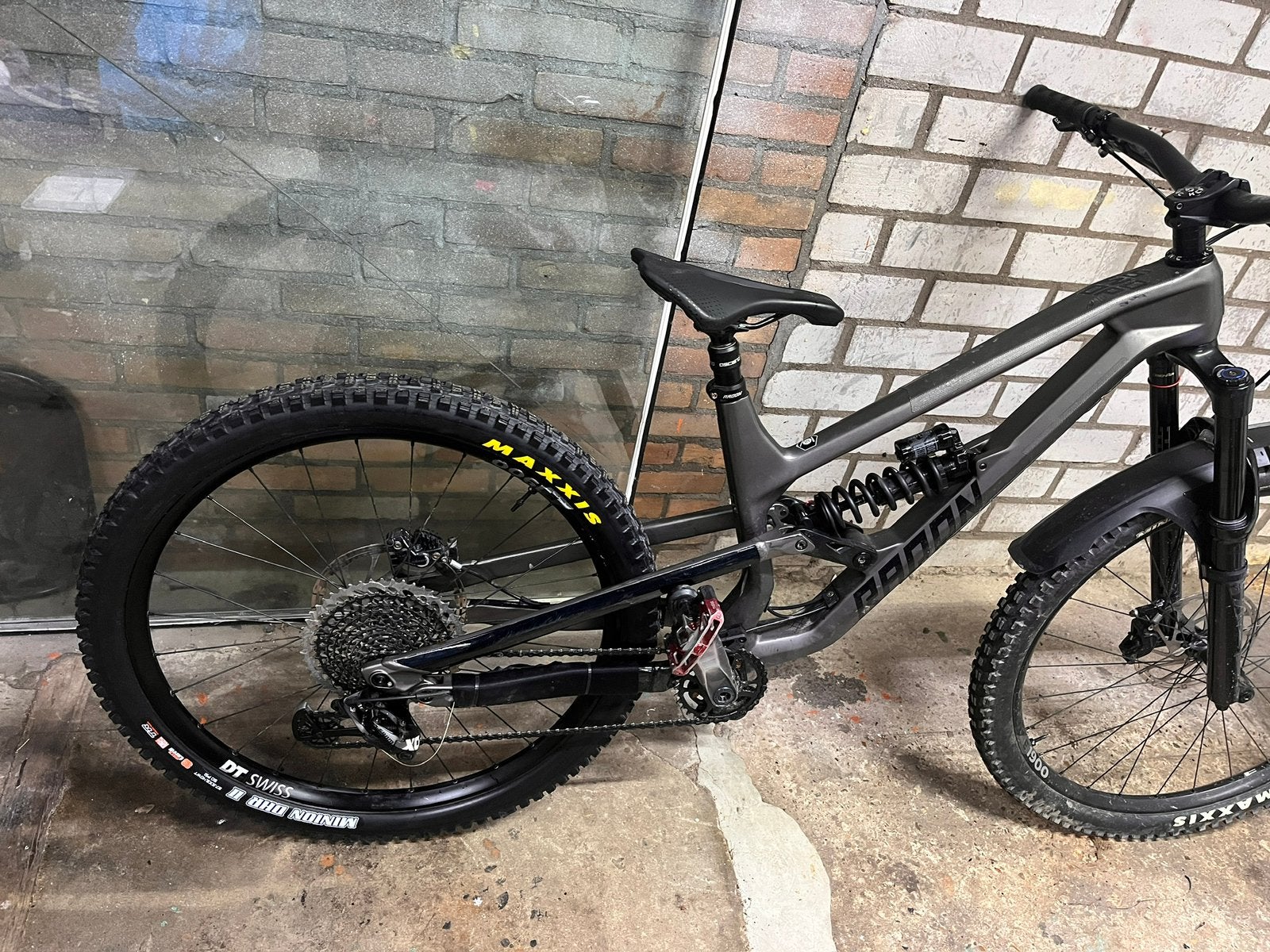 Radon swoop 10.0 Hd frameset, 53 tot 57 cm, Ophalen, Zo goed als nieuw, Overige merken