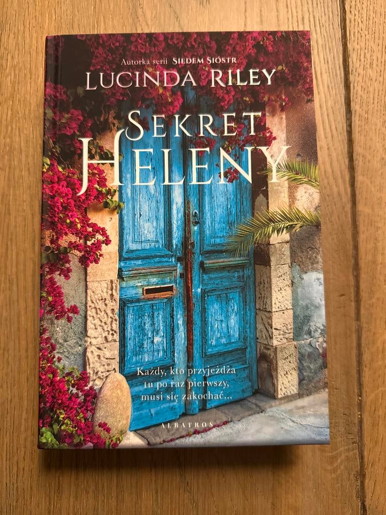 Lucinda Riley - Sekret Heleny (Pools), Boeken, Ophalen of Verzenden, Zo goed als nieuw, Europa overig