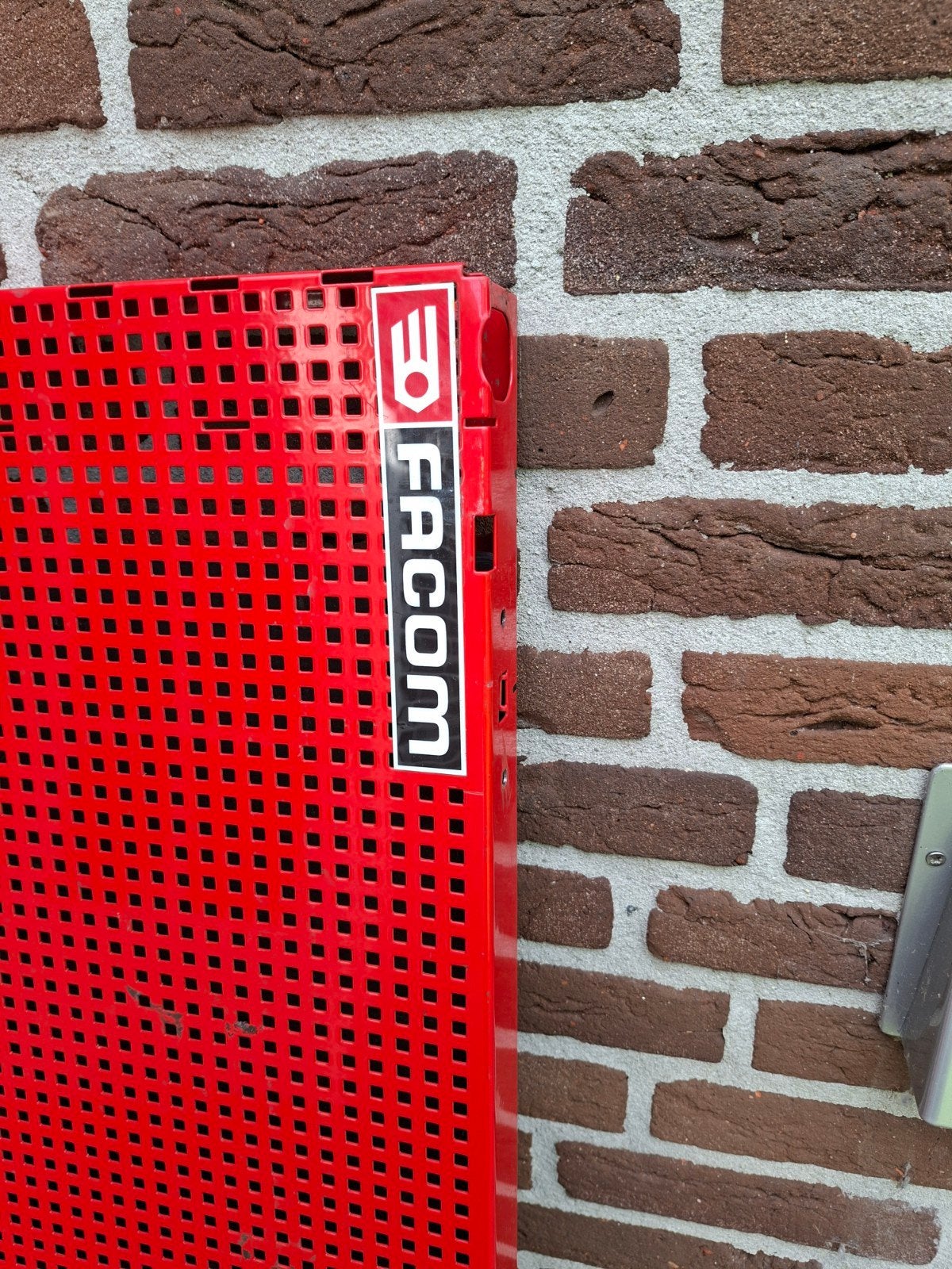 gereedschap rek (FALCOM), Ophalen of Verzenden, Zo goed als nieuw