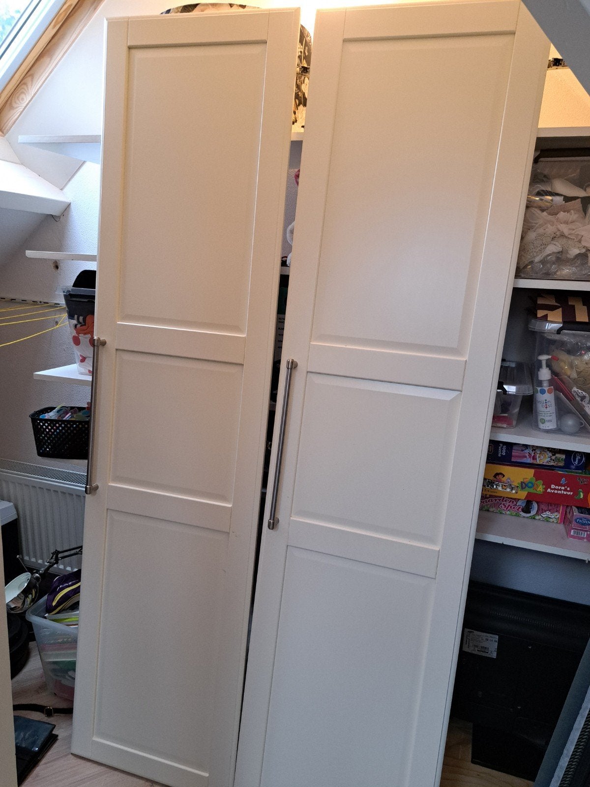 ikea Tyssedal deuren 2 stuks met handgreep 50x195, Ophalen, Gebruikt, 50 tot 100 cm, Modern