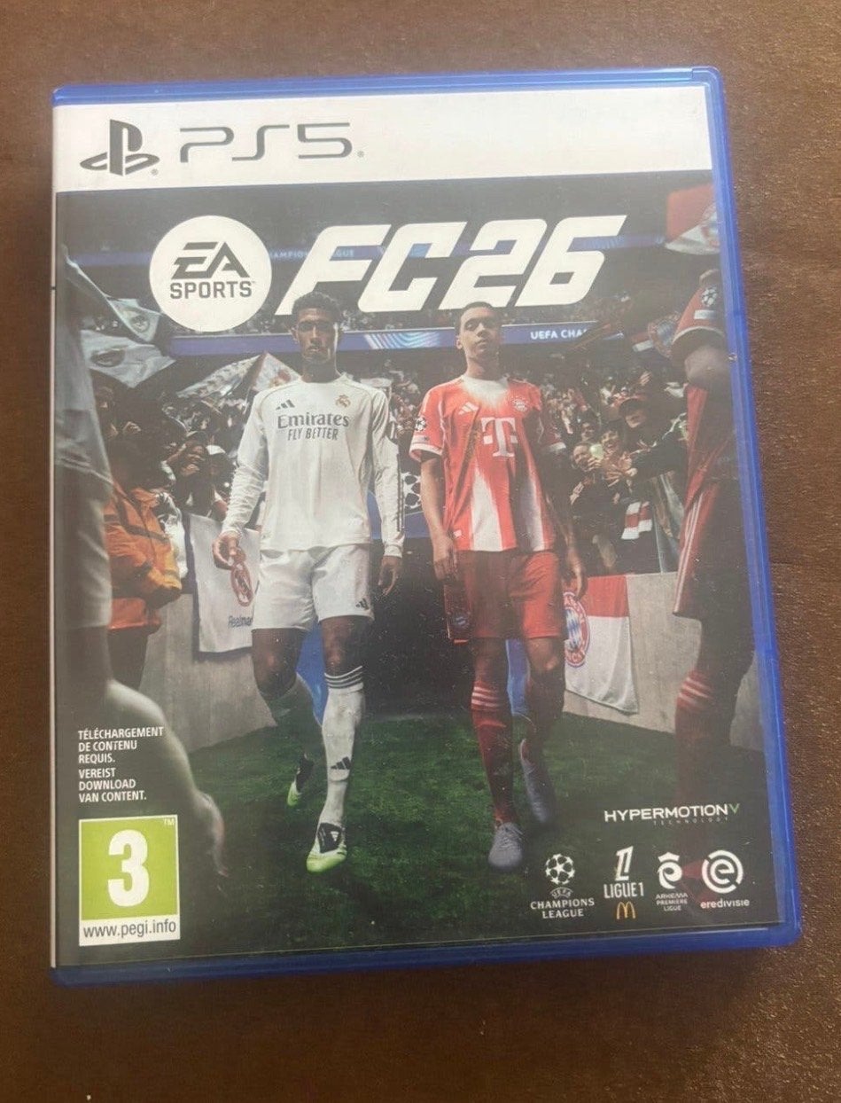 EA Sports FC 26 PS5 - Zo goed als nieuw