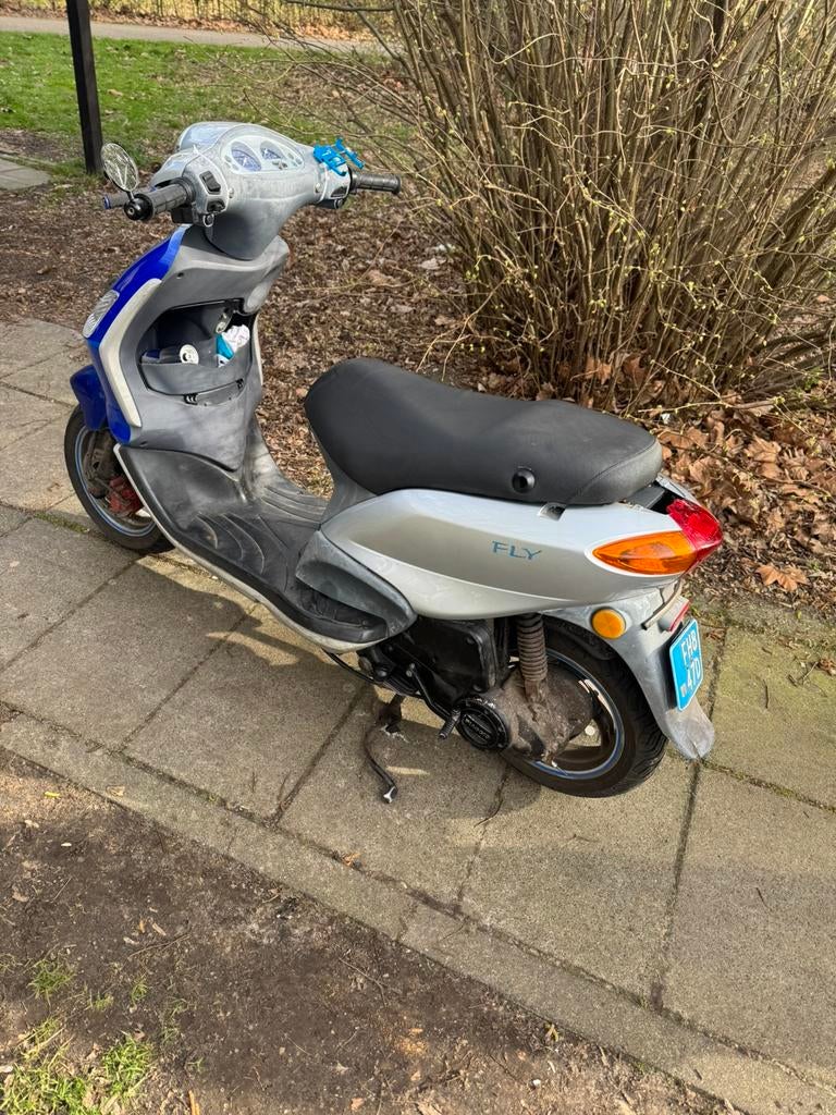 Piaggio fly 4t, Ophalen of Verzenden, Zo goed als nieuw, Benzine, Piaggio