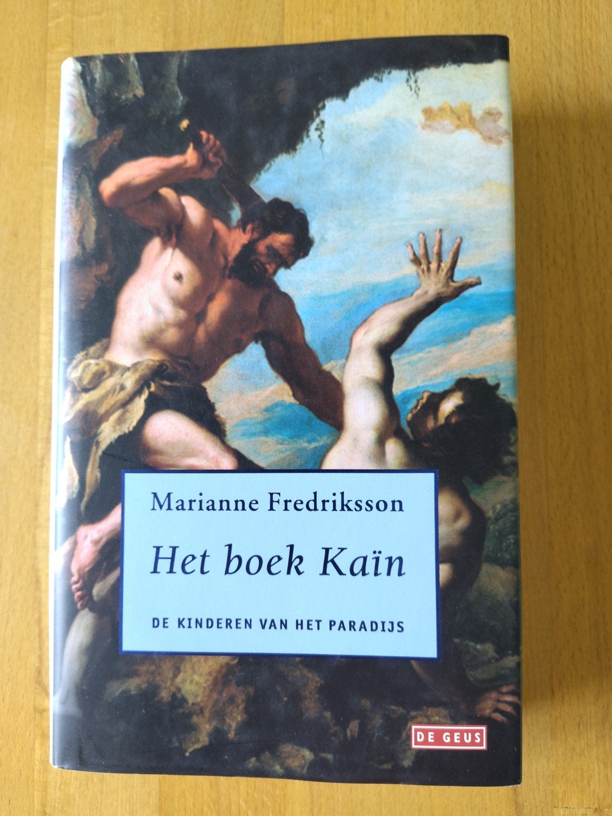 Marianne Fredriksson - Het boek Kain, Ophalen of Verzenden, Zo goed als nieuw, Marianne Fredriksson