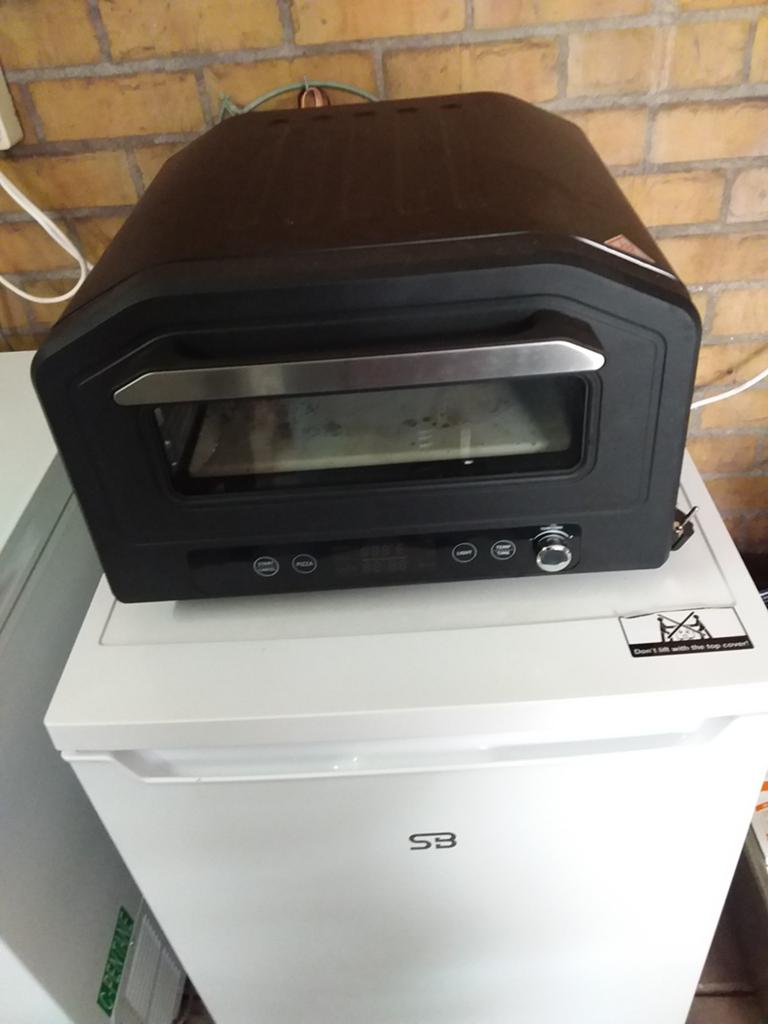 Pizza oven type TY-P01L, Ophalen, Zo goed als nieuw, Minder dan 45 cm