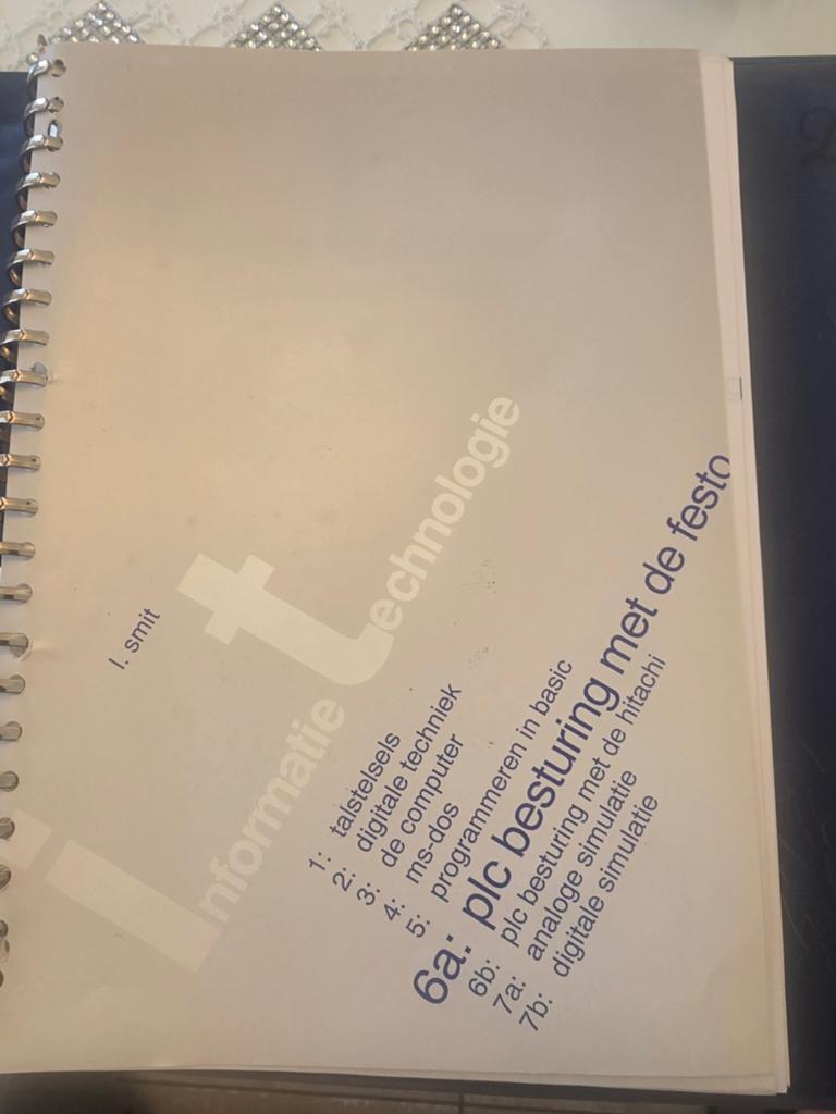 Plc progamma boek, Boeken, Ophalen of Verzenden, Zo goed als nieuw, Overige niveaus, Nederlands