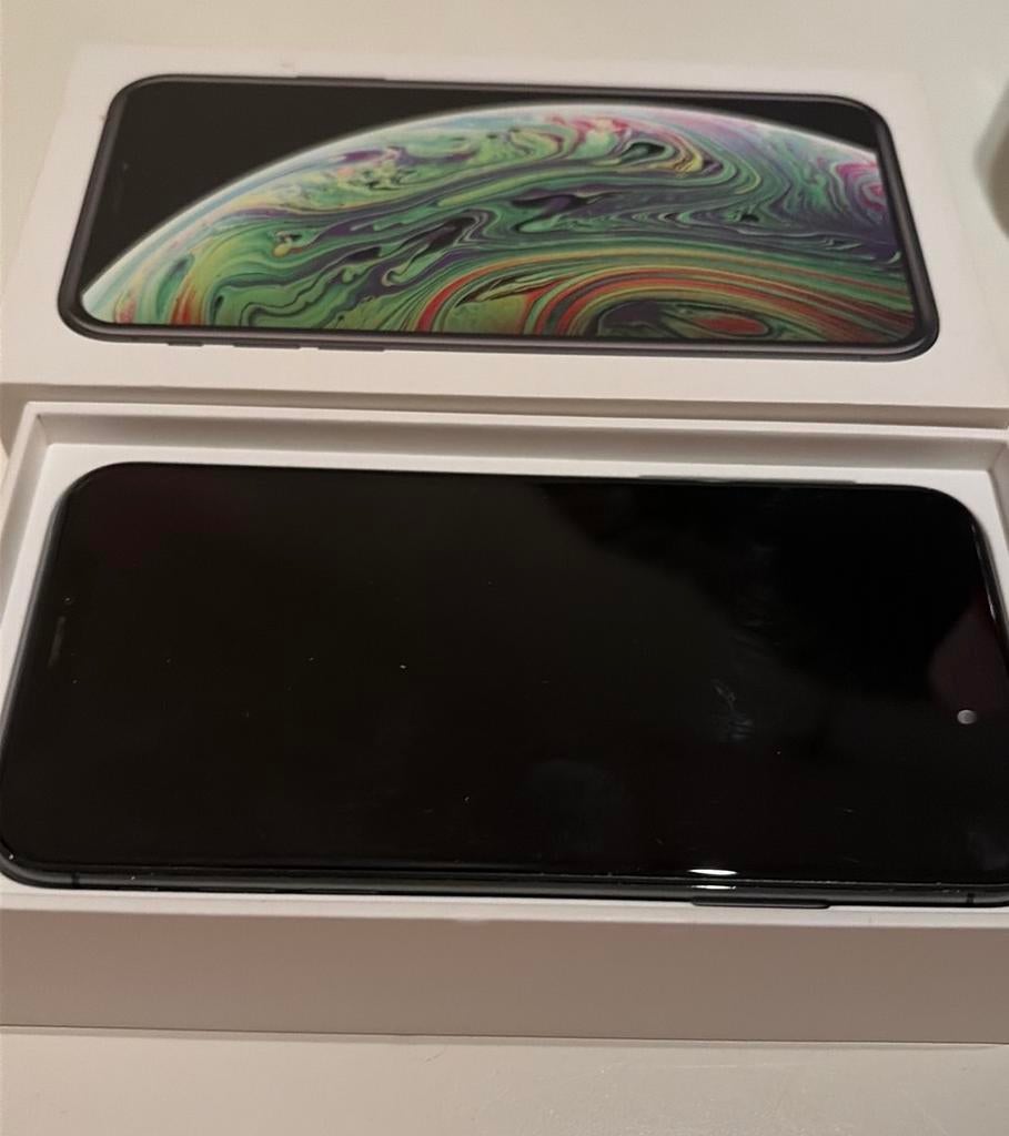iPhone X zwart 256GB, Telecommunicatie, Mobiele telefoons | Apple iPhone, 70 %, Zwart, IPhone X, Zo goed als nieuw