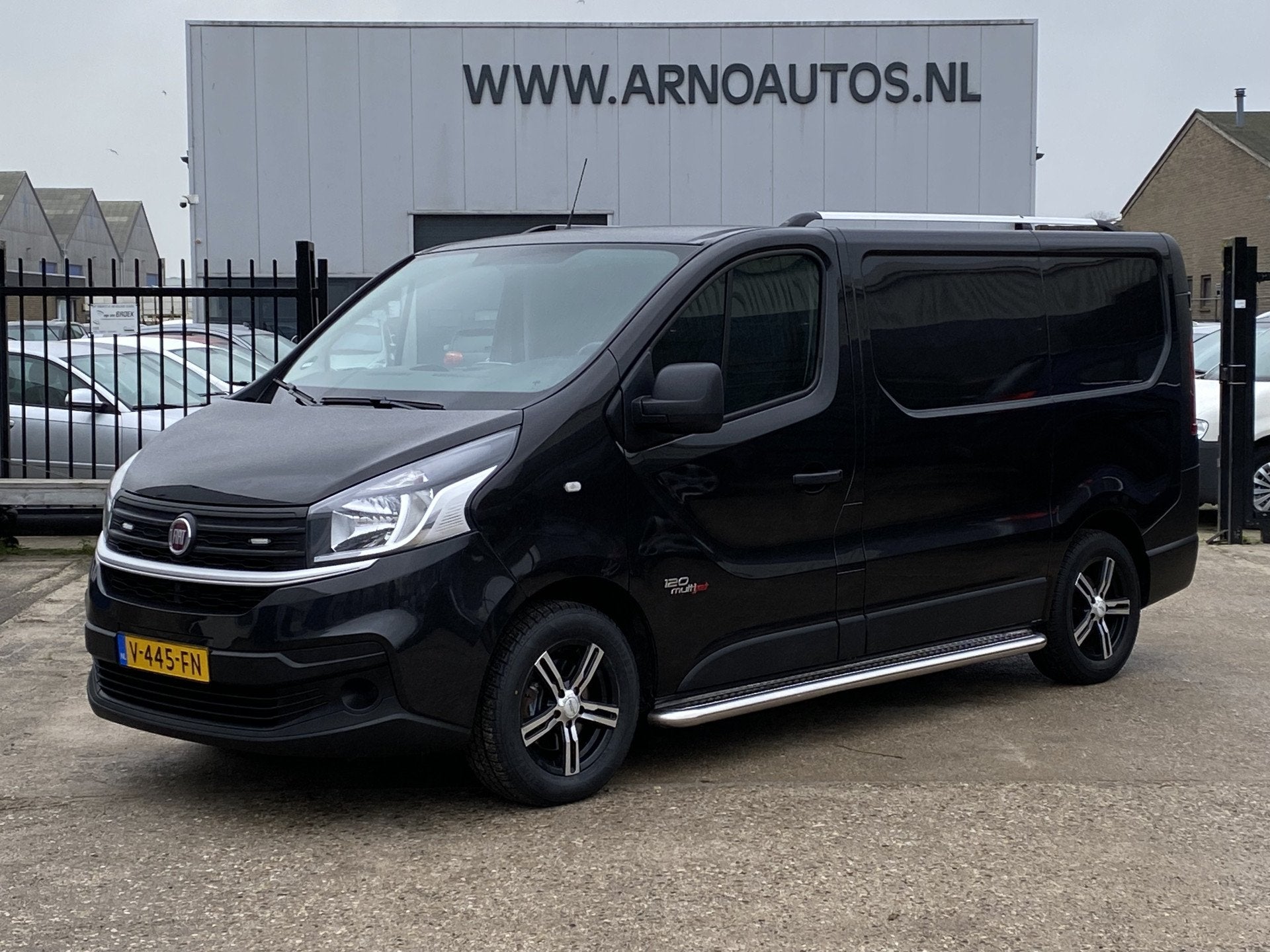 Fiat Talento 1.6 MJ L1H1, MARGE AUTO EURO 6, 6-BAK, 3-PERSOO, Voorwielaandrijving, Gebruikt, Euro 6, Origineel Nederlands