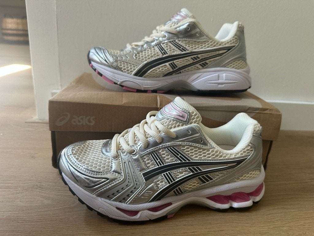 Asics Kayano dames sportschoenen, Ophalen, Nieuw, Asics, Wit
