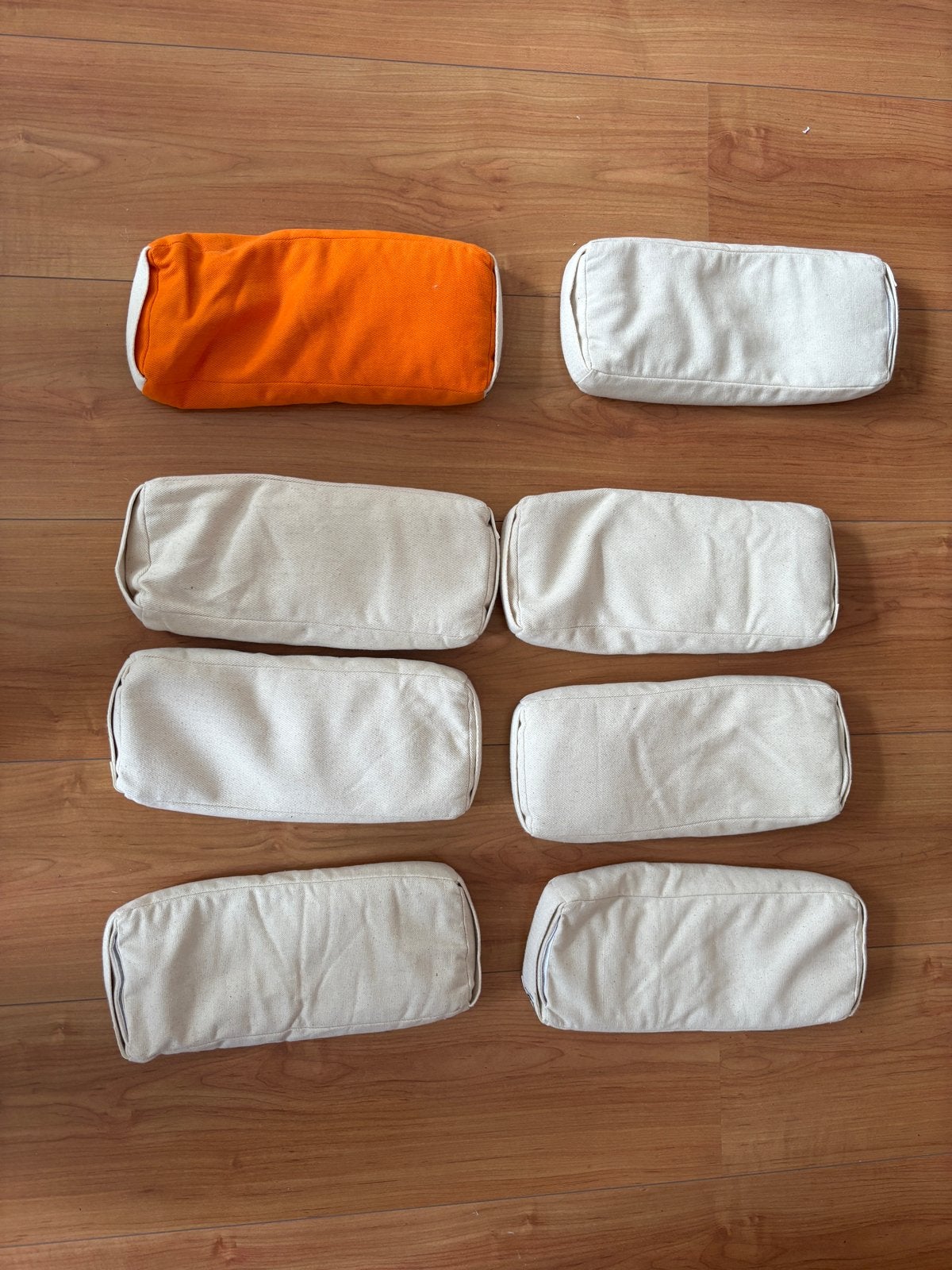 8x Zandzakken / Belly bag van 1,5 kg (zeer goede staat), Ophalen, Gebruikt, Yoga-accessoire