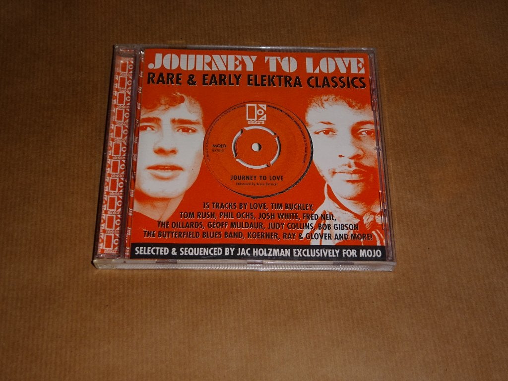 CD Journey To Love Rare Early Elektra Classics, Ophalen of Verzenden, Zo goed als nieuw