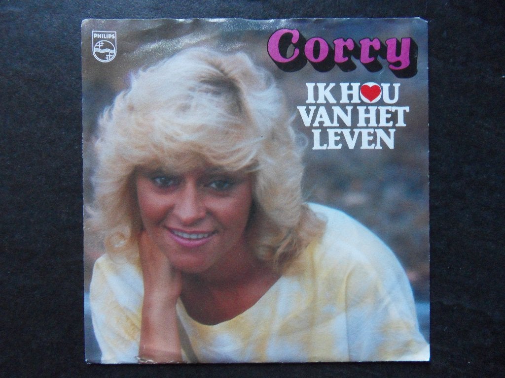 Corry - Ik hou van het leven, Cd's en Dvd's, Vinyl Singles, Ophalen of Verzenden, Gebruikt, Nederlandstalig