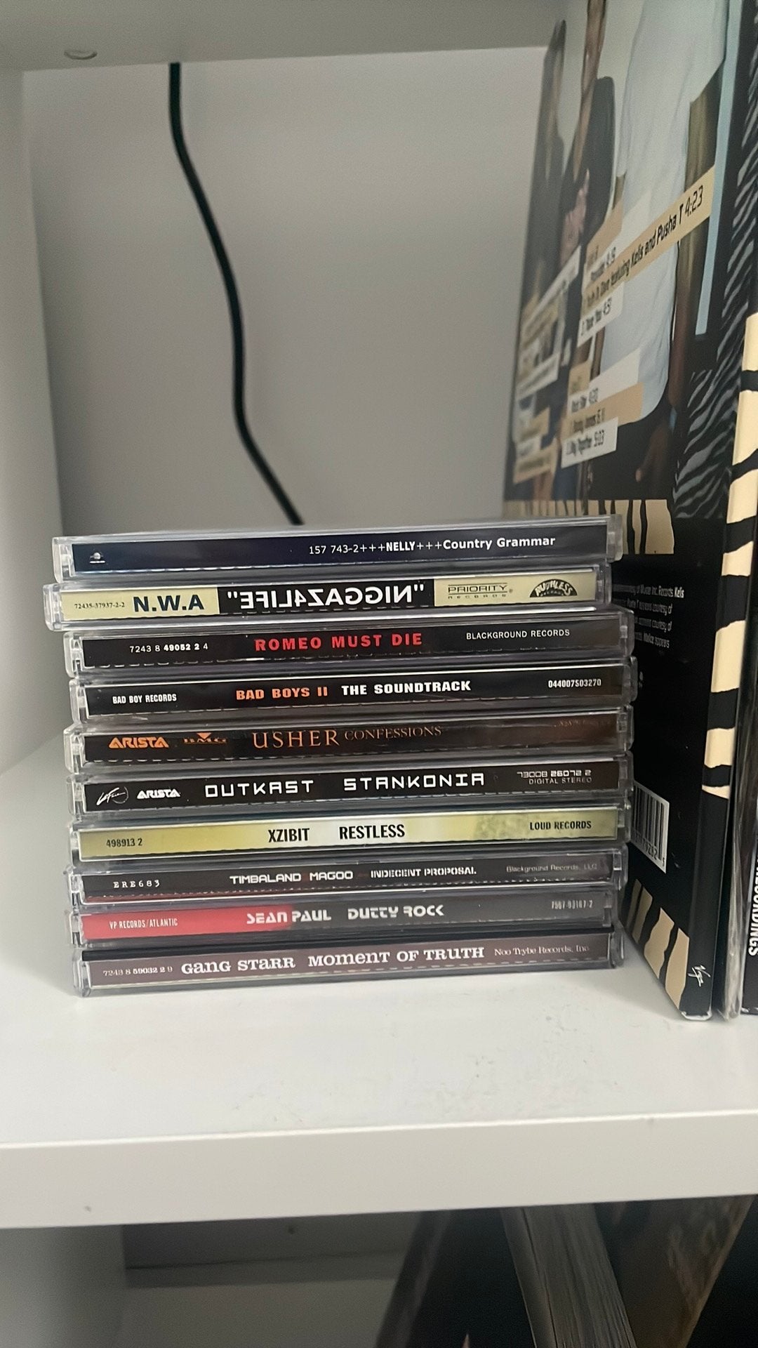 Diverse CD’s te koop, Cd's en Dvd's, Cd's | Hiphop en Rap, Zo goed als nieuw, Ophalen of Verzenden