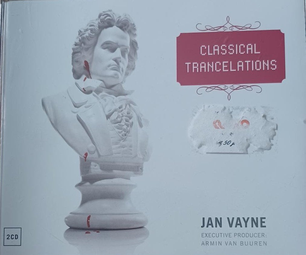 2 - CD'S- Classical Trancelations - Jan Vayne + Boekje, Ophalen of Verzenden, Zo goed als nieuw