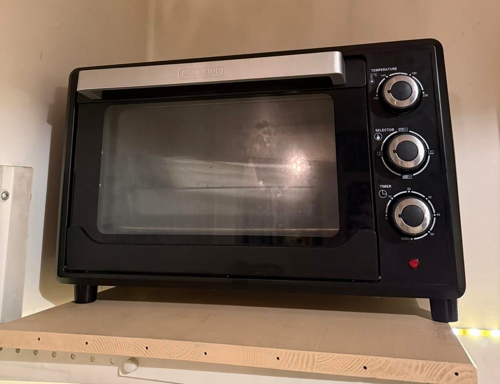 Bourgini oven, Ophalen, Gebruikt, Oven met grill, Minder dan 45 cm
