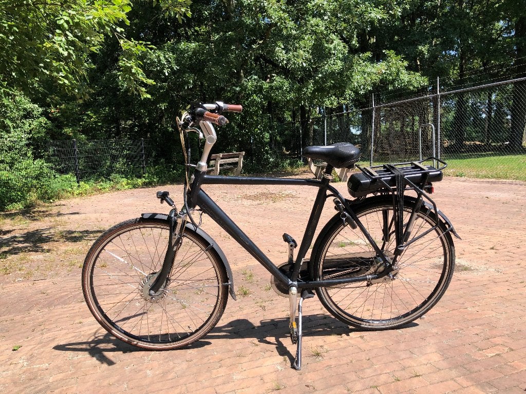 Elektrische herenfiets Batavus Genova e-go, 55 tot 59 cm, Ophalen, Zo goed als nieuw, Batavus