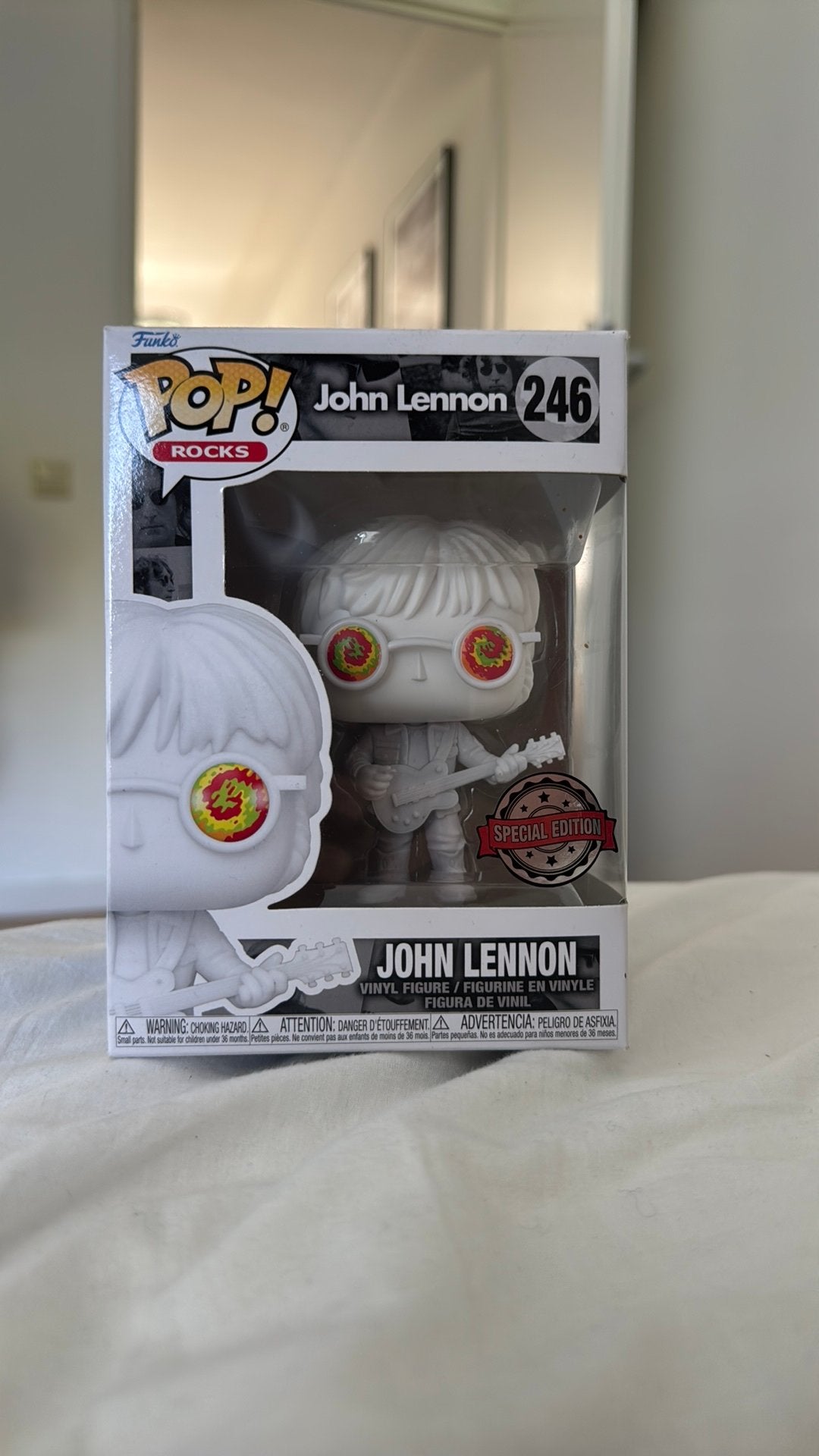 Funko pop John Lennon nr. 246, Ophalen, Zo goed als nieuw