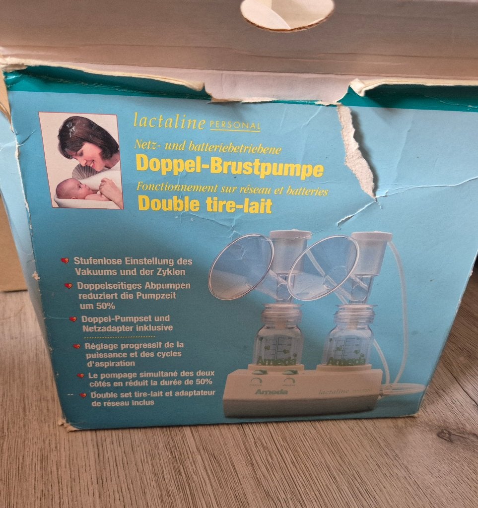 Lactaline Personal Dubbele Borstkolf, Overige merken, Gebruikt, Draadloos, Borstkolf