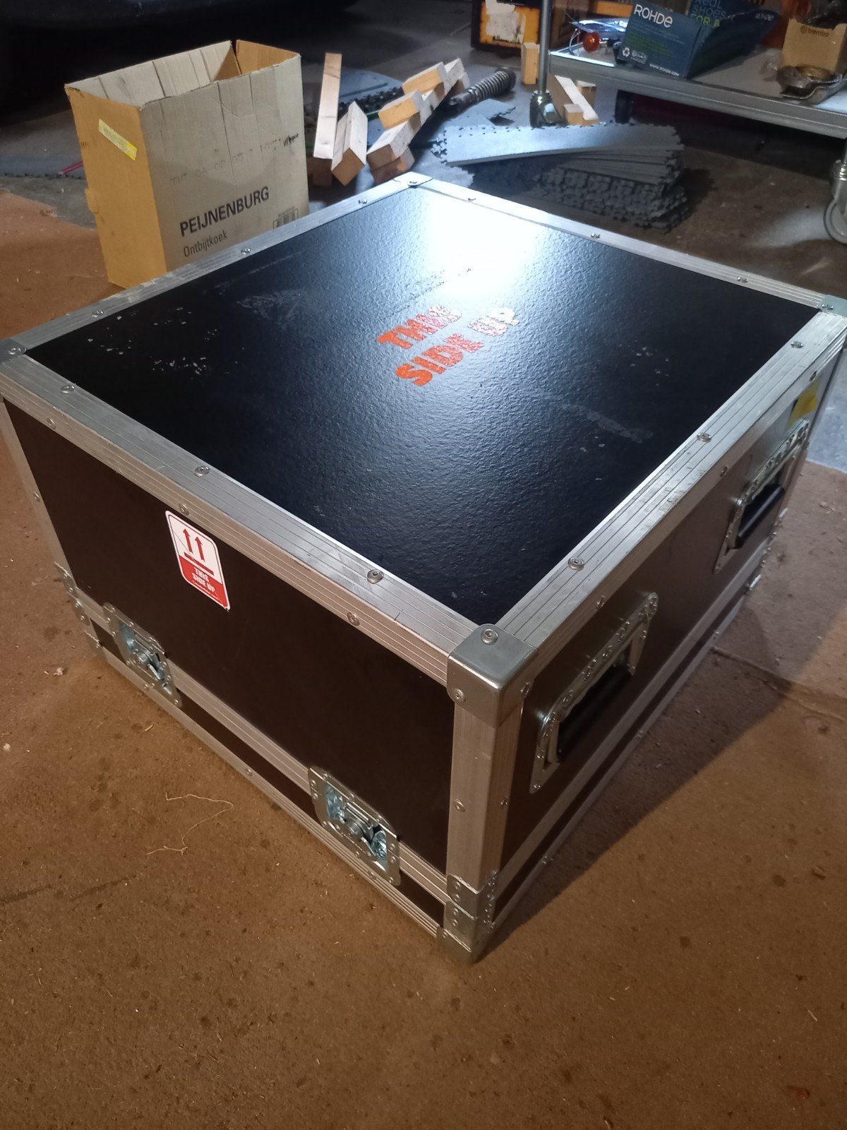 Flightcase, Ophalen of Verzenden, Zo goed als nieuw, Overige instrumenten, Flightcase