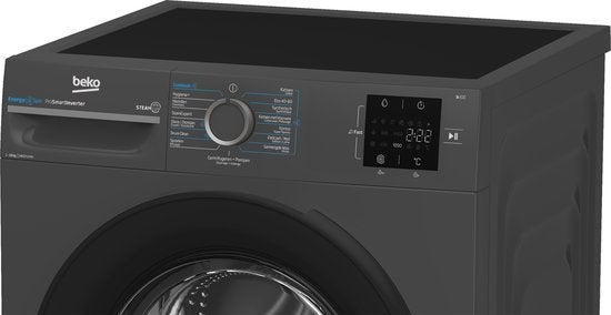 Beko wasmachine BM3WFT31041A1 - EnergySpin - 10 kg, Beko Nederland B.V., 1200 tot 1600 toeren, Klantenservice@beko.nl, Nieuwe Hemweg 6-7, 1013 BG Amsterdam