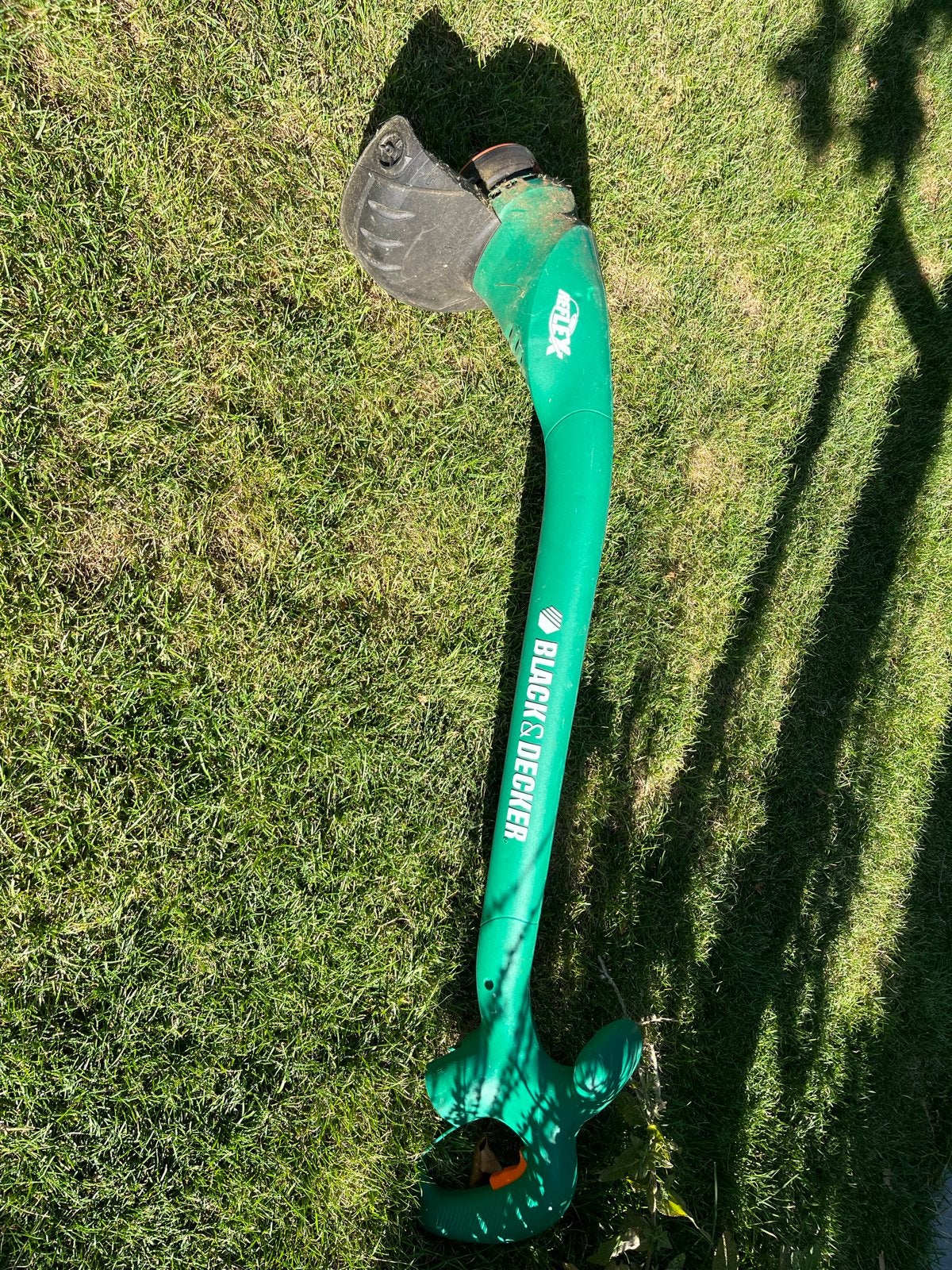 Black & Decker grastrimmer - Elektrisch, Ophalen, Gebruikt, 30 tot 50 cm, Elektrisch