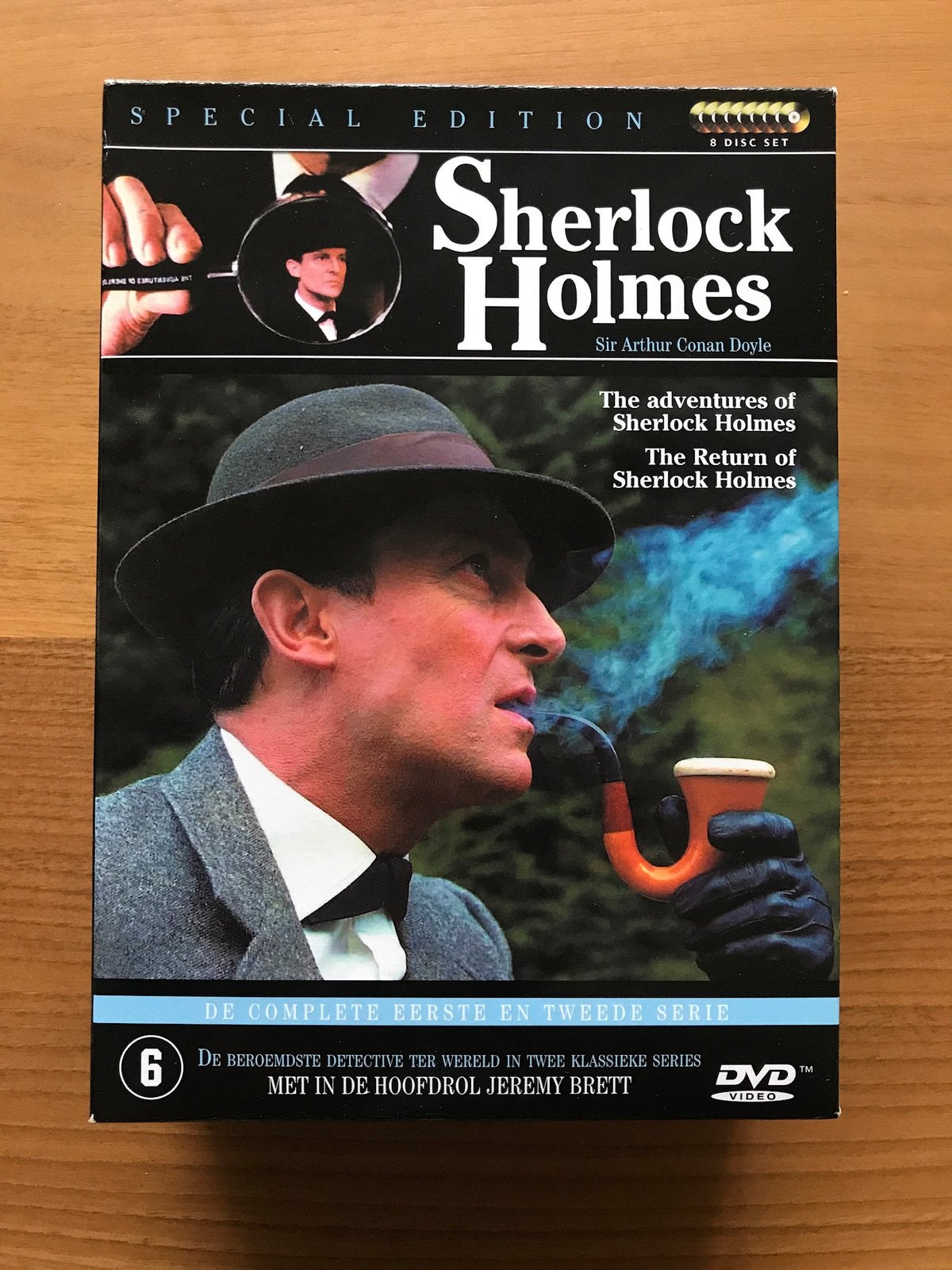 Sherlock Holmes Box 1 - de Complete Eerste en Tweede Serie, Vanaf 12 jaar, Ophalen of Verzenden, Nieuw in verpakking, Overige genres