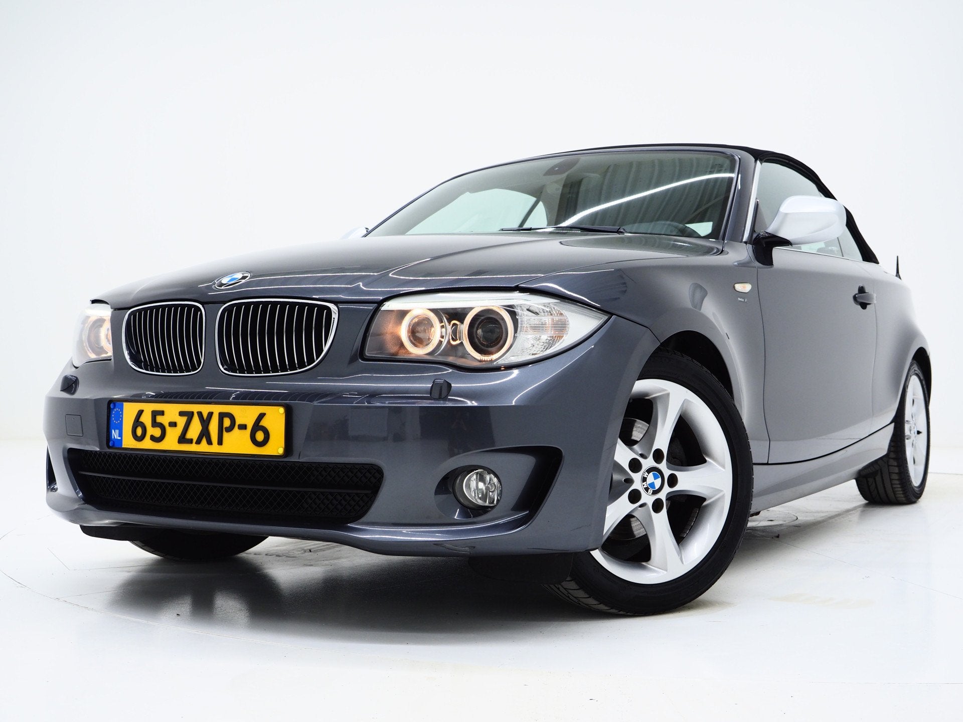 BMW 1-SERIE CABRIOLET 118i Exclusive Edition | NL Auto | Led, 1-Serie, Euro 5, Cabriolet, 4 stoelen