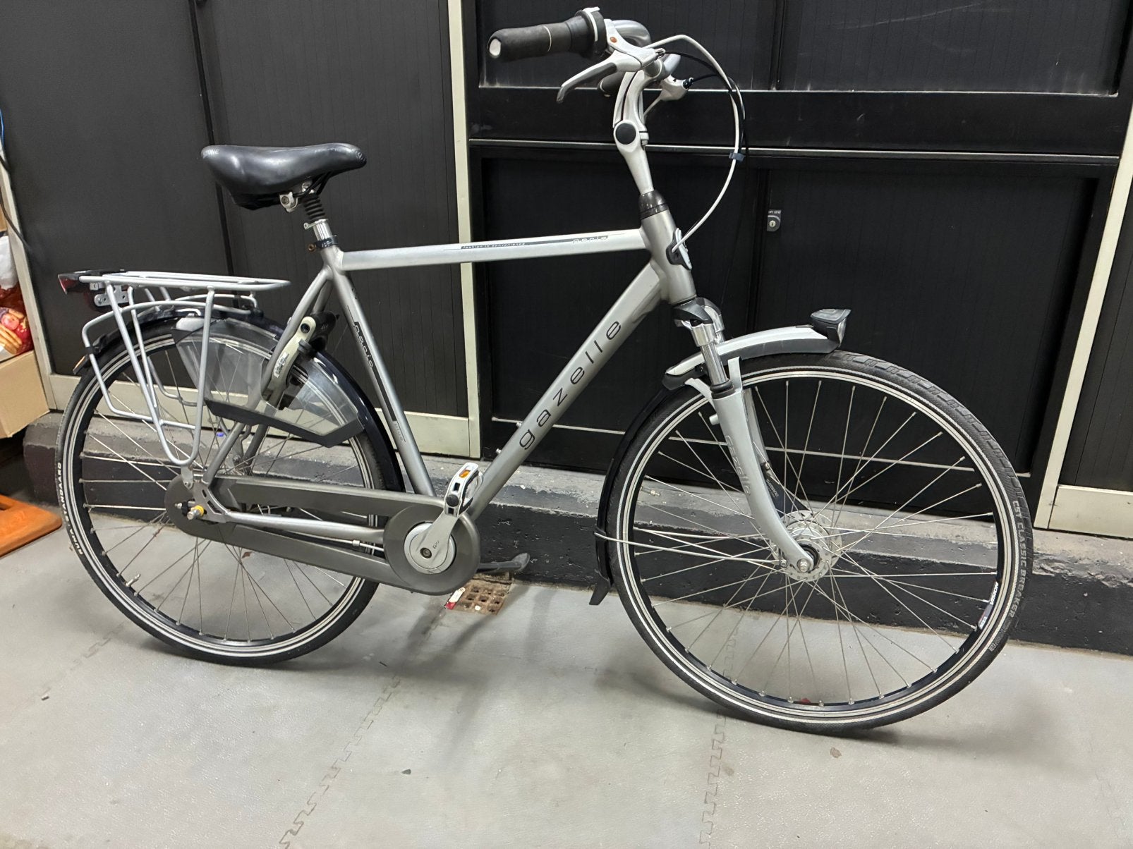 Gazelle Paris herenfiets, Versnellingen, Ophalen of Verzenden, Zo goed als nieuw, 57 tot 61 cm