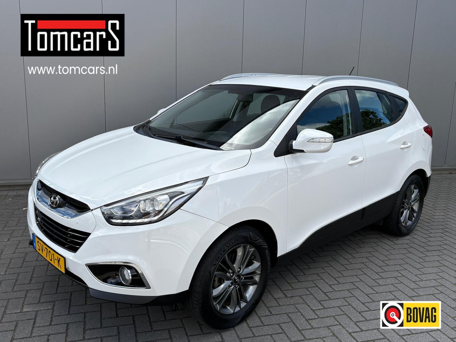 Hyundai ix35 1.6i GDI i-Motion Trekhaak/Parkeerhulp/Cruise-c, Auto's, Voorwielaandrijving, Euro 5, 1591 cc, 4 cilinders