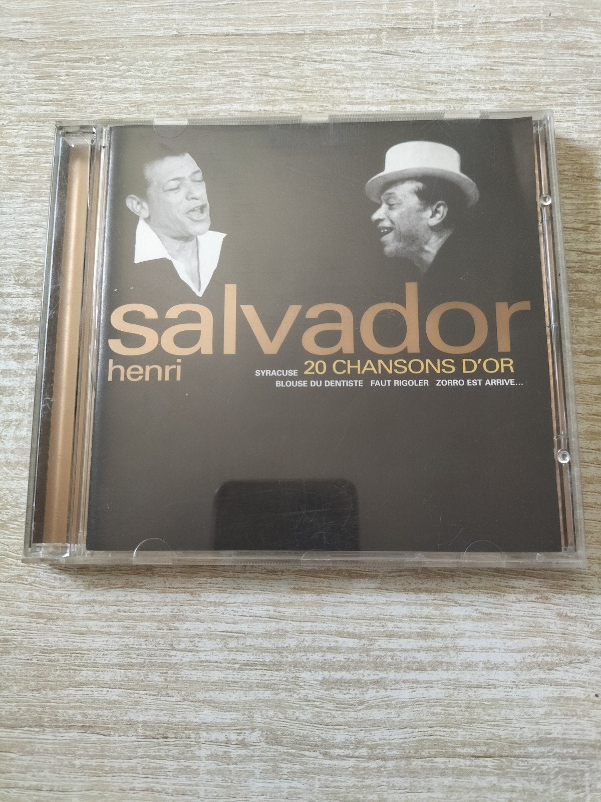 Henri Salvador - 20 chansons d'or, Ophalen of Verzenden