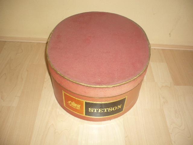 Mie18<> stetson hoeden doos, Antiek en Kunst, Curiosa en Brocante, Verzenden