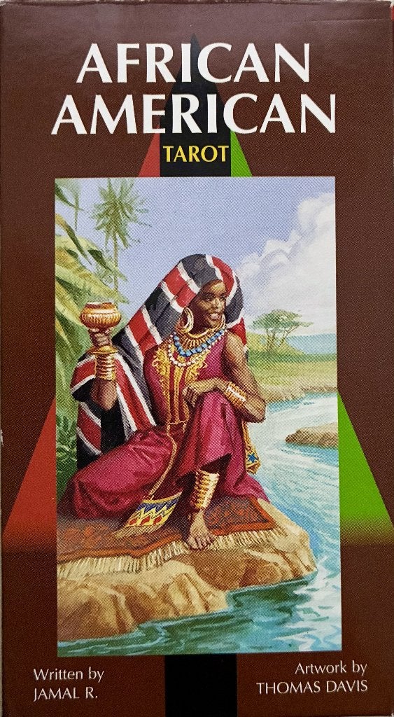 AFRICAN AMERICAN TAROT, Tarot of Kaarten leggen, Verzenden, Overige typen, Jamal R. en Thomas Davis