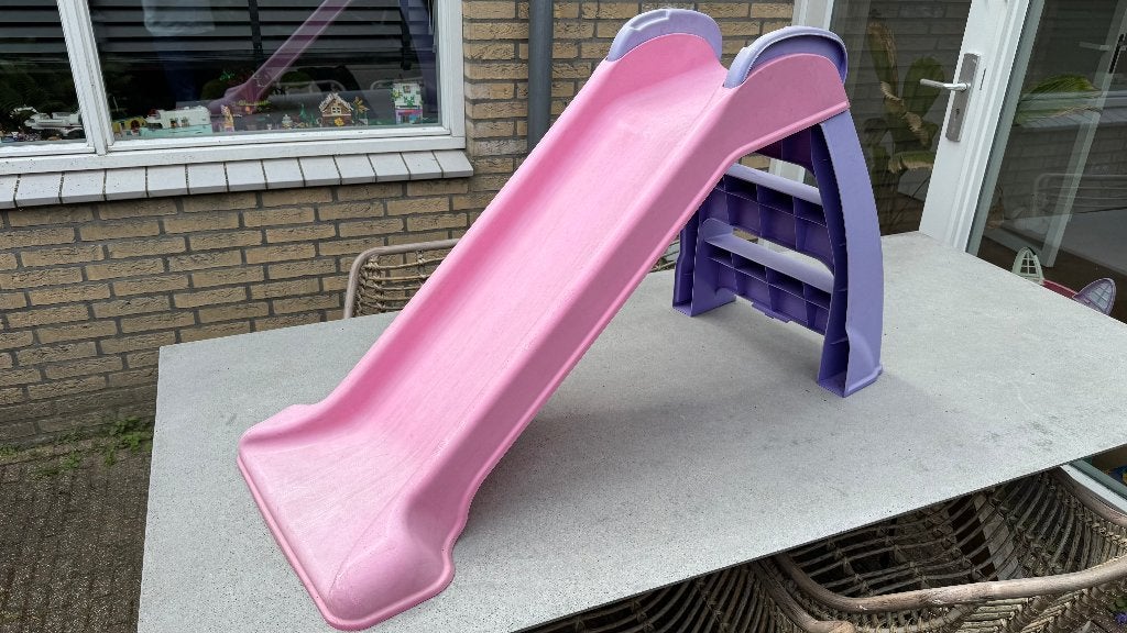 Little Tikes eerste glijbaan - roze, Ophalen, Gebruikt, Glijbaan