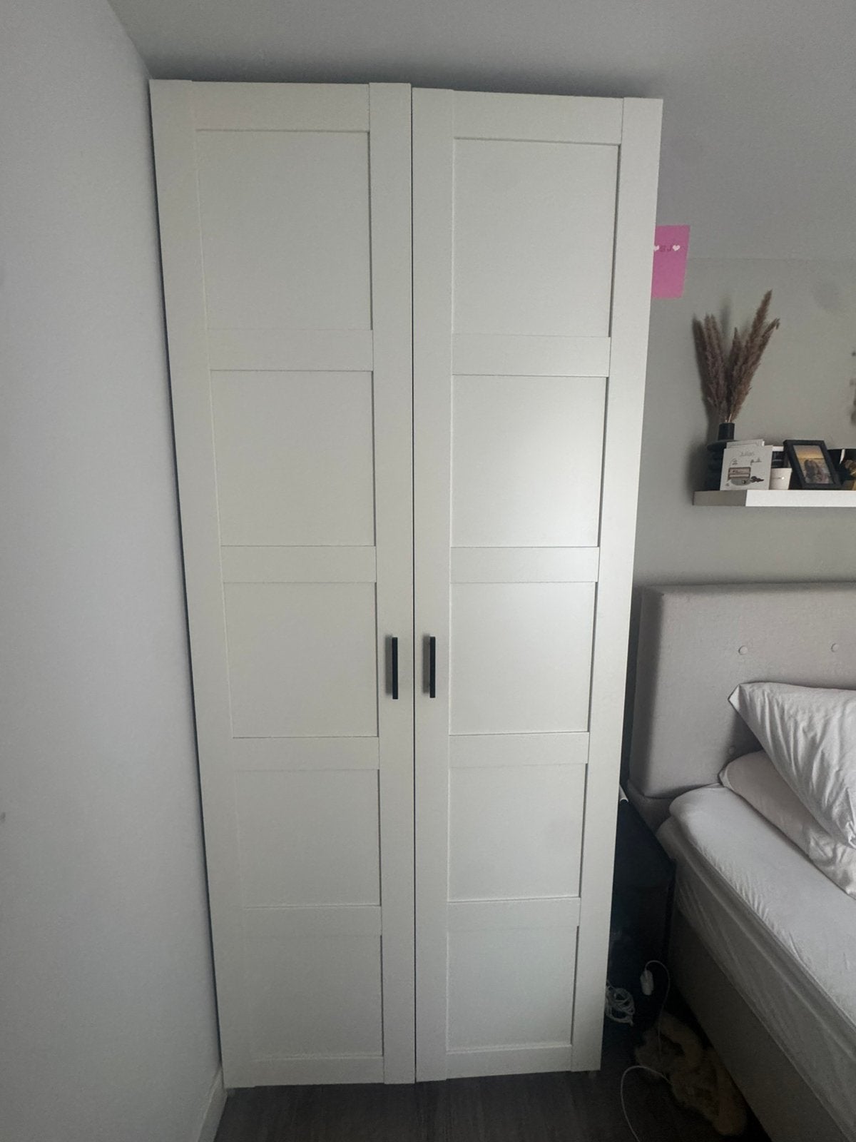 IKEA pax kast, Ophalen, Overige materialen, 200 cm of meer, Met plank(en)