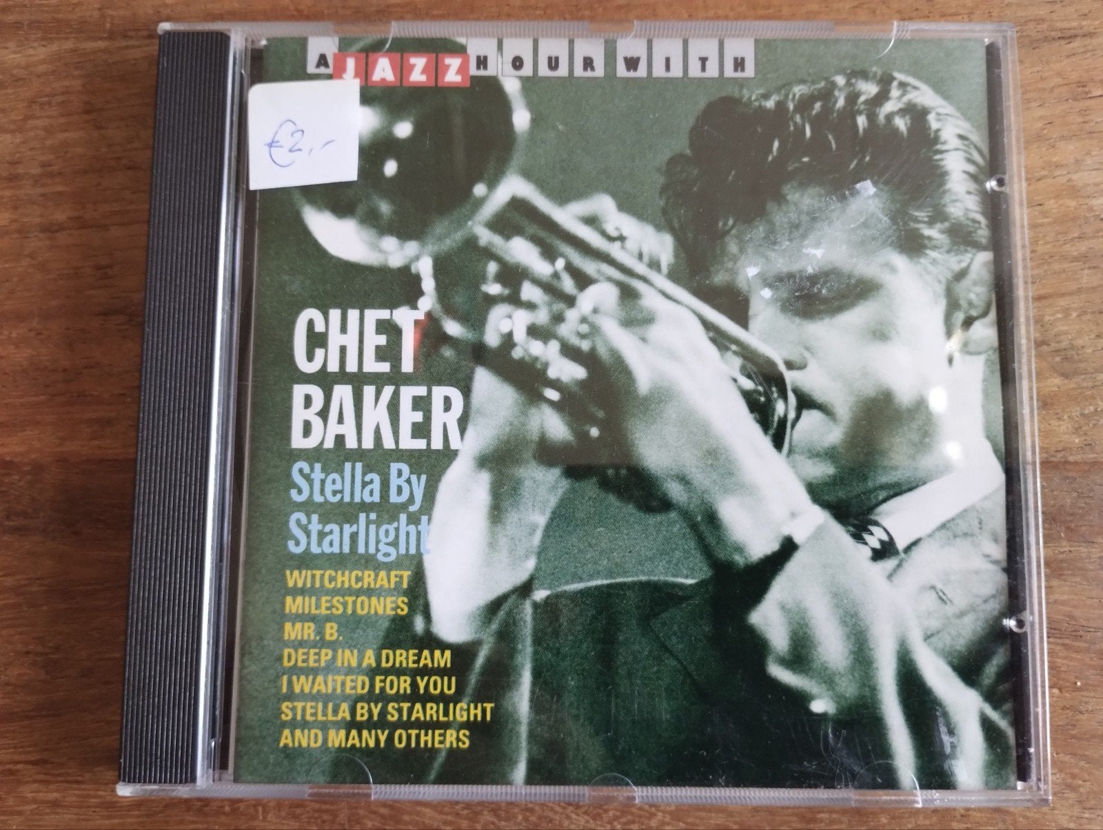 Chet Baker - Stella By Starlight CD (Jazz), Cd's en Dvd's, Ophalen of Verzenden, Gebruikt, Jazz, Album