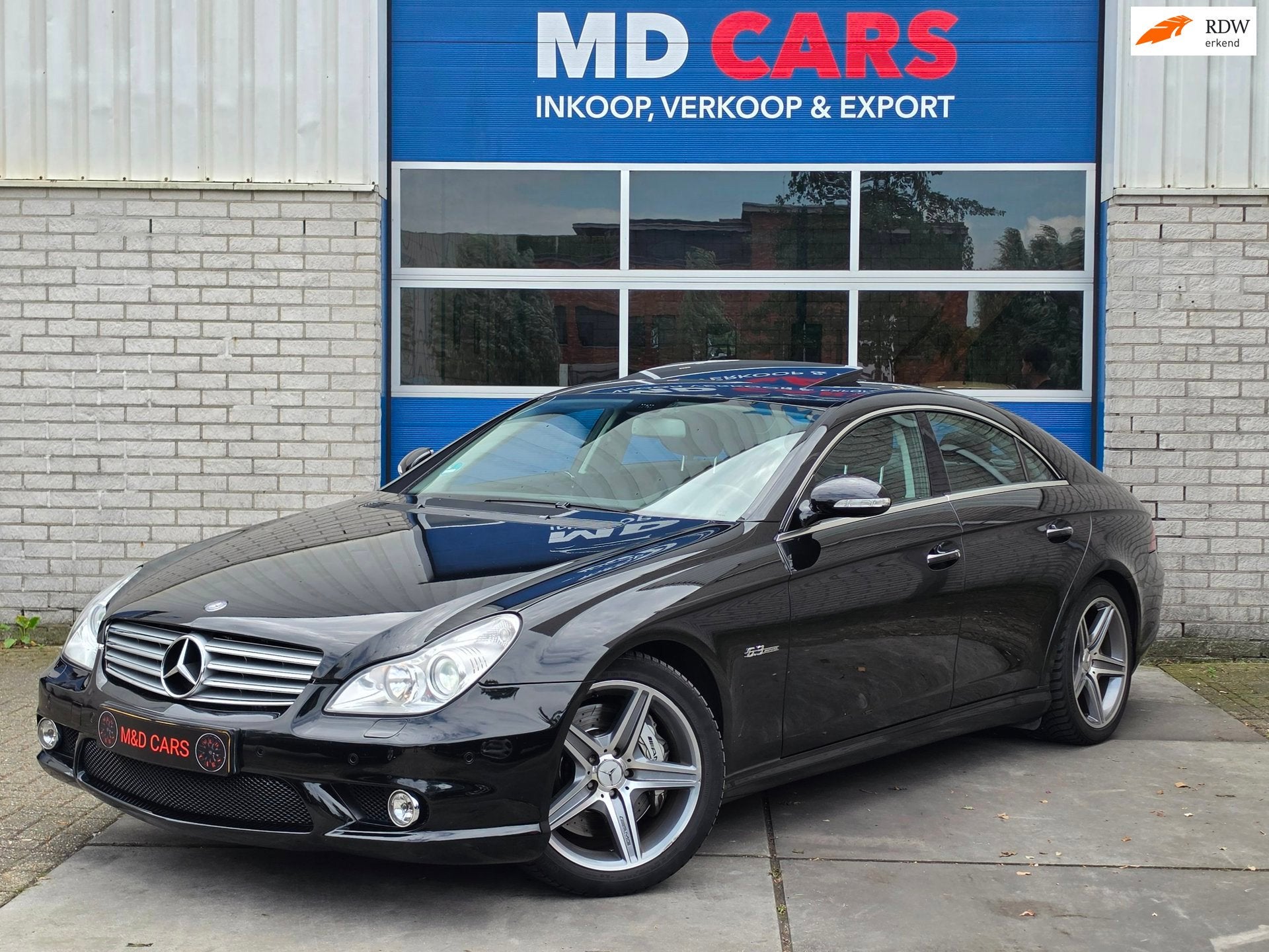 Mercedes-Benz CLS-klasse AMG 63 SCHUIFDAK/MEMORY STOELEN/PDC, Auto's, Mercedes-Benz, Automaat, Achterwielaandrijving, Gebruikt