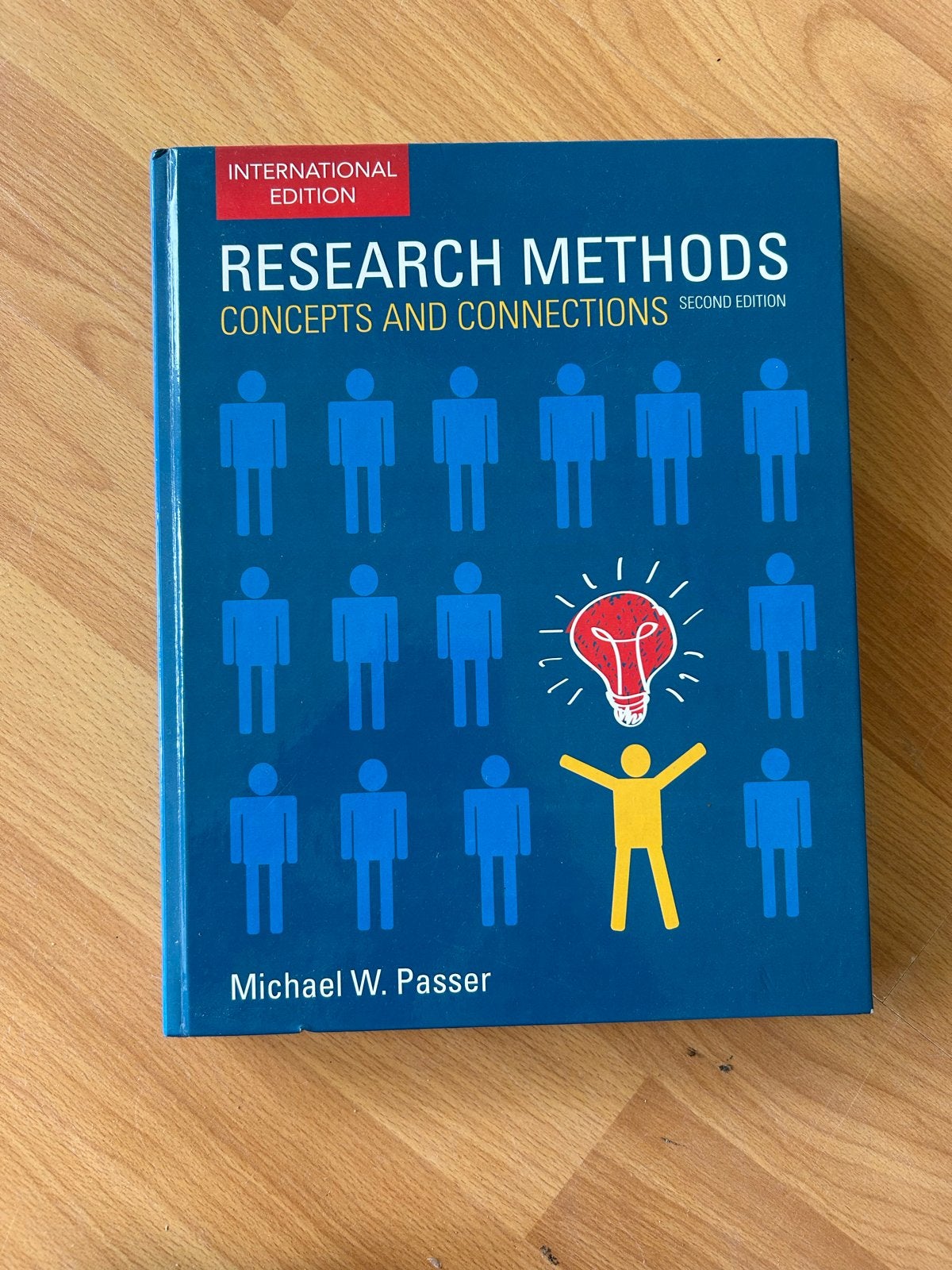 Research Methods: Concepts and Connections - 2nd Edition, Ophalen of Verzenden, Gamma, Zo goed als nieuw, WO