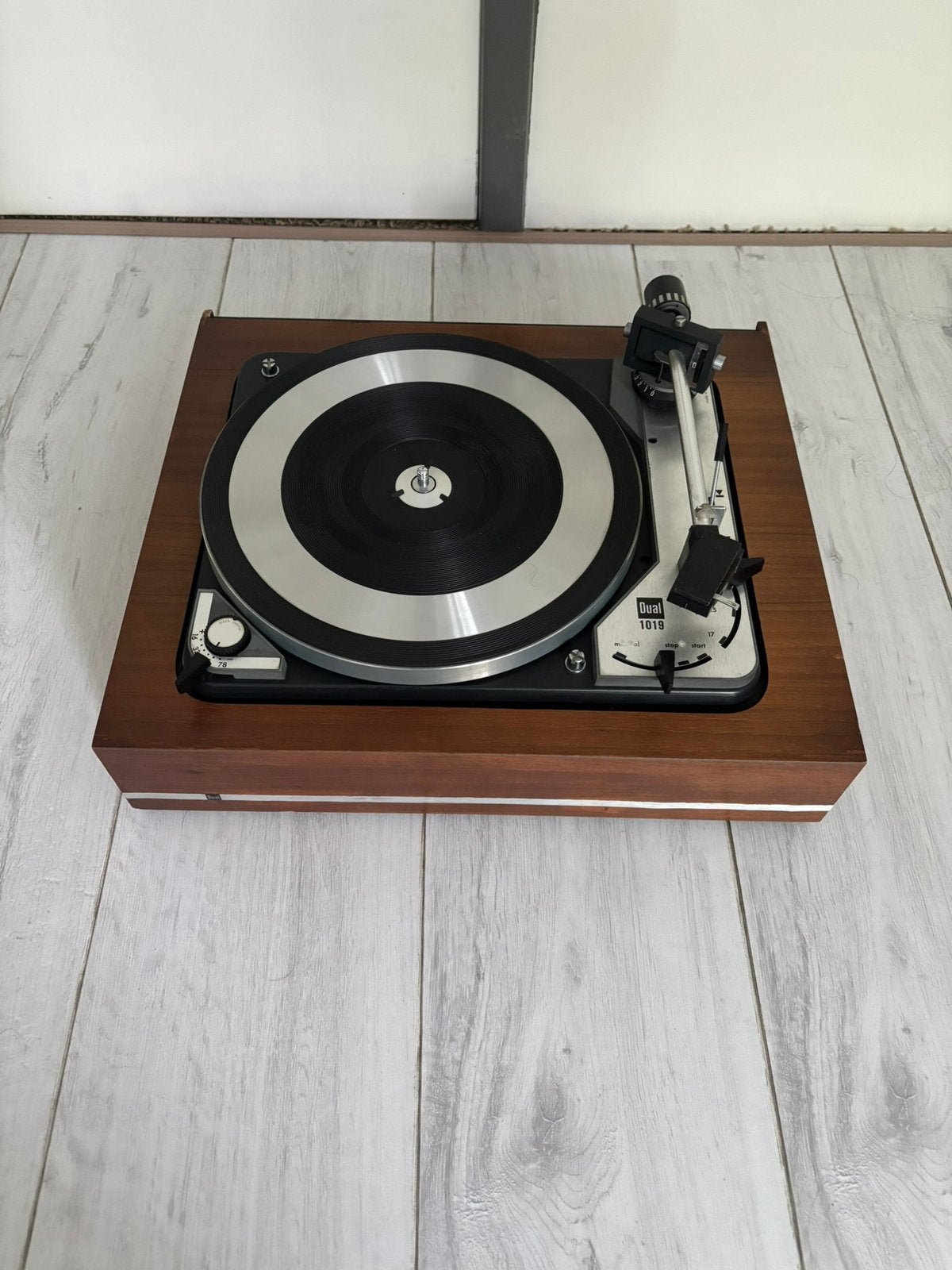 Dual CK5 Platenspeler, Audio, Tv en Foto, Platenspelers, Ophalen of Verzenden, Zo goed als nieuw, Dual