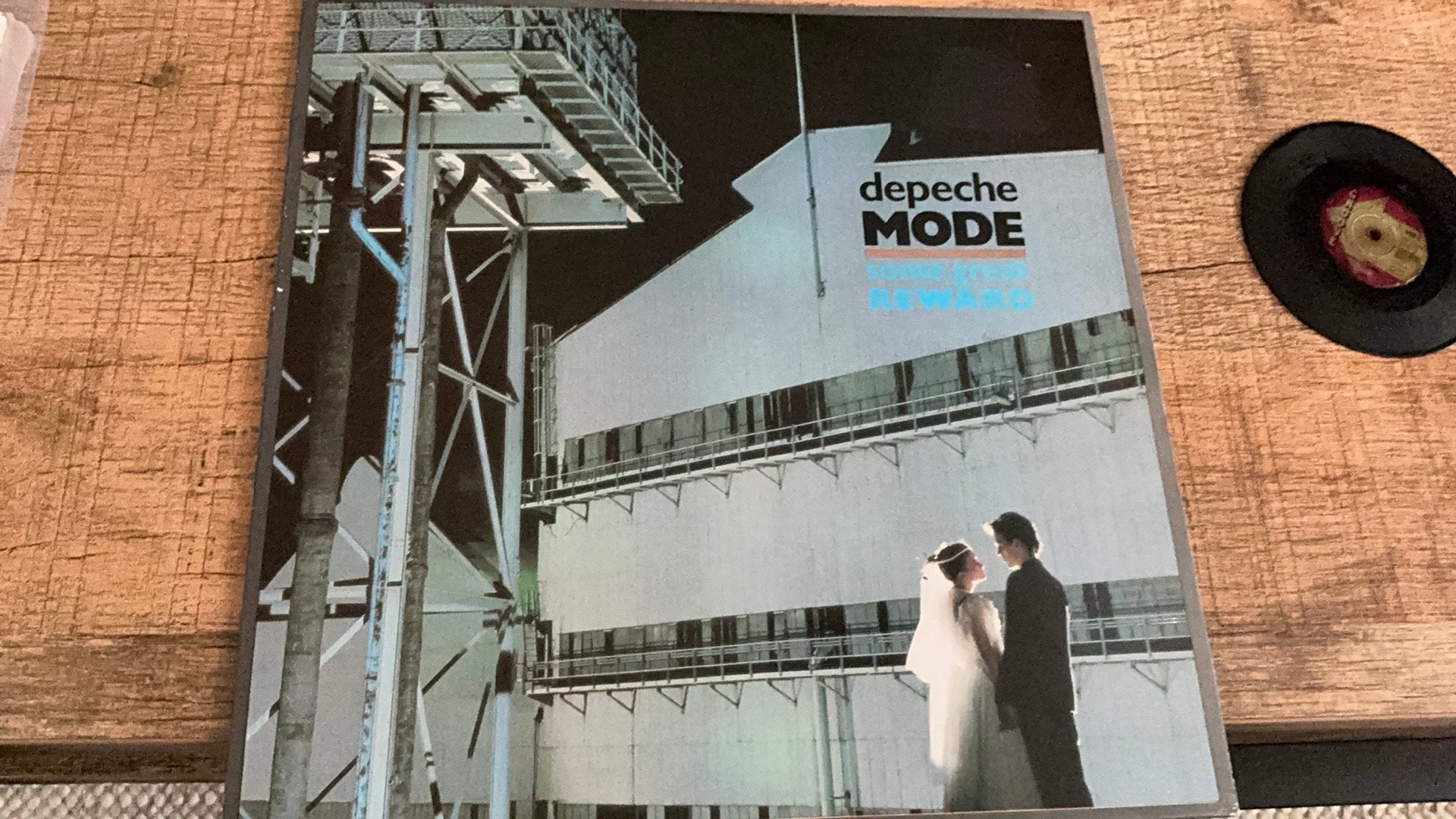 Depeche Mode, Some Great Reward, lp,  inyl, Ophalen of Verzenden, Zo goed als nieuw, 12 inch, Poprock