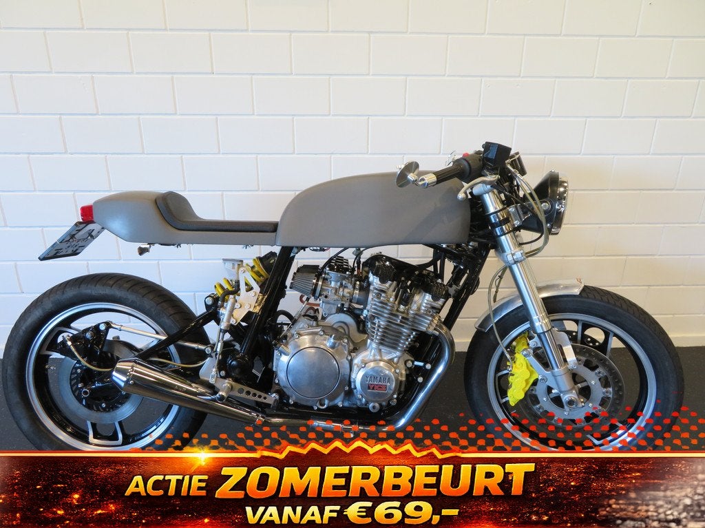 Yamaha XJ 900 CAFE-RACER (bj 1983)