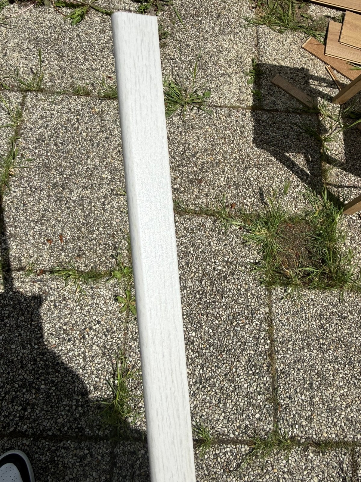 Laminaat plinten, Ophalen, Zo goed als nieuw, Mdf, 200 tot 250 cm