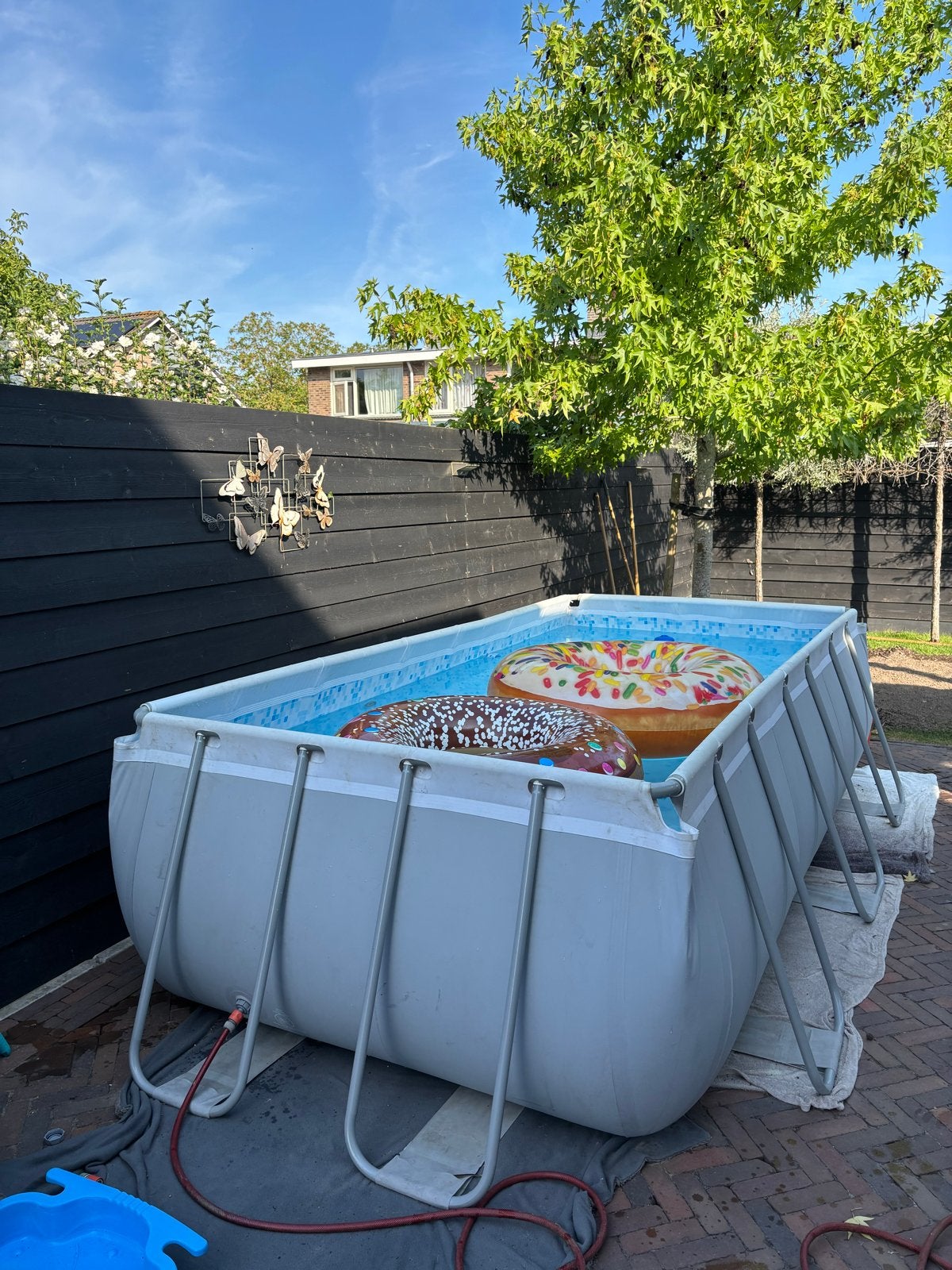 Bestway Zwembad 4.00M X 2.00M met complete set, Tuin en Terras, Ophalen, Gebruikt