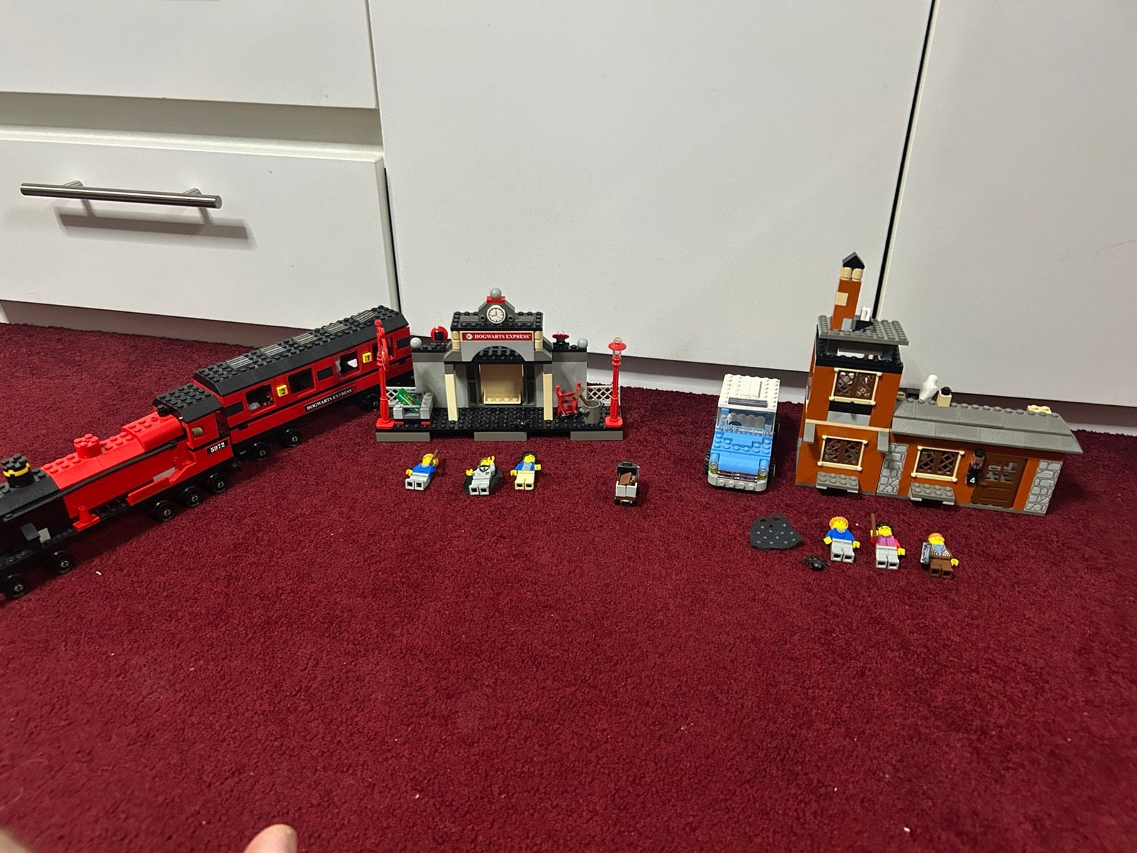 Lego harry potter, Compleet, Lego, Harry Potter, Ophalen of Verzenden