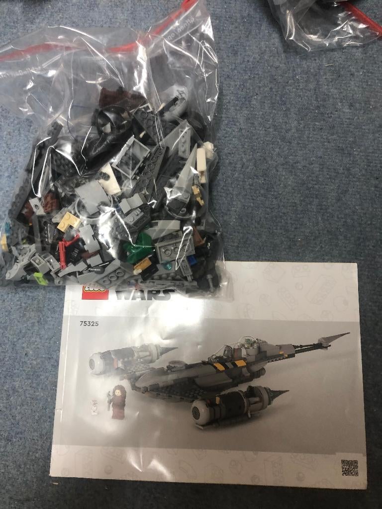 LEGO Star Wars 75325 The Mandalorian's N-1 Starfighter, Star Wars, Lego, Ophalen of Verzenden, Complete set
