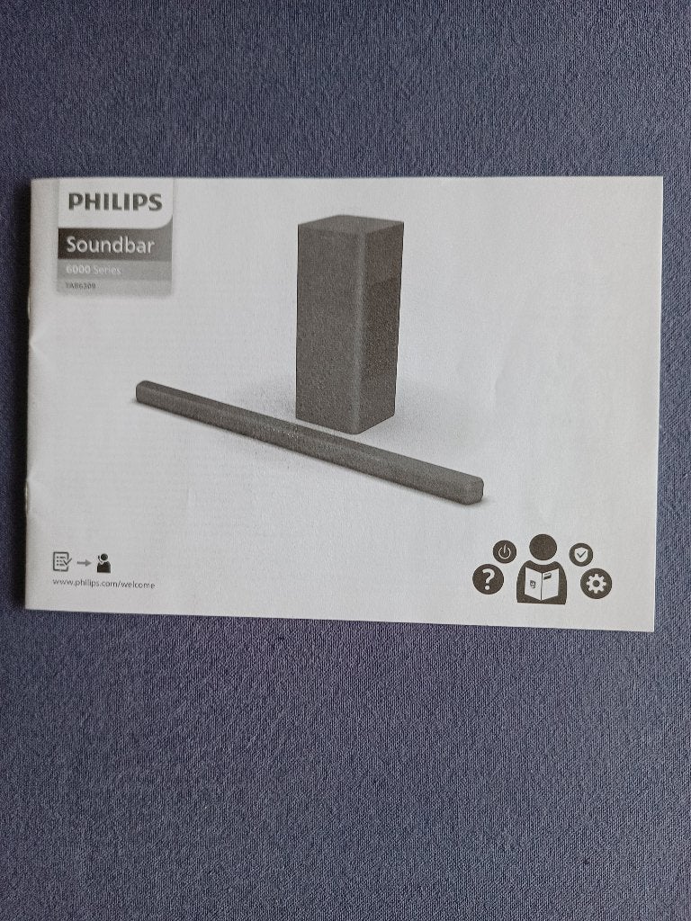 Foto 7 van Philips soundbar met subwoofer
