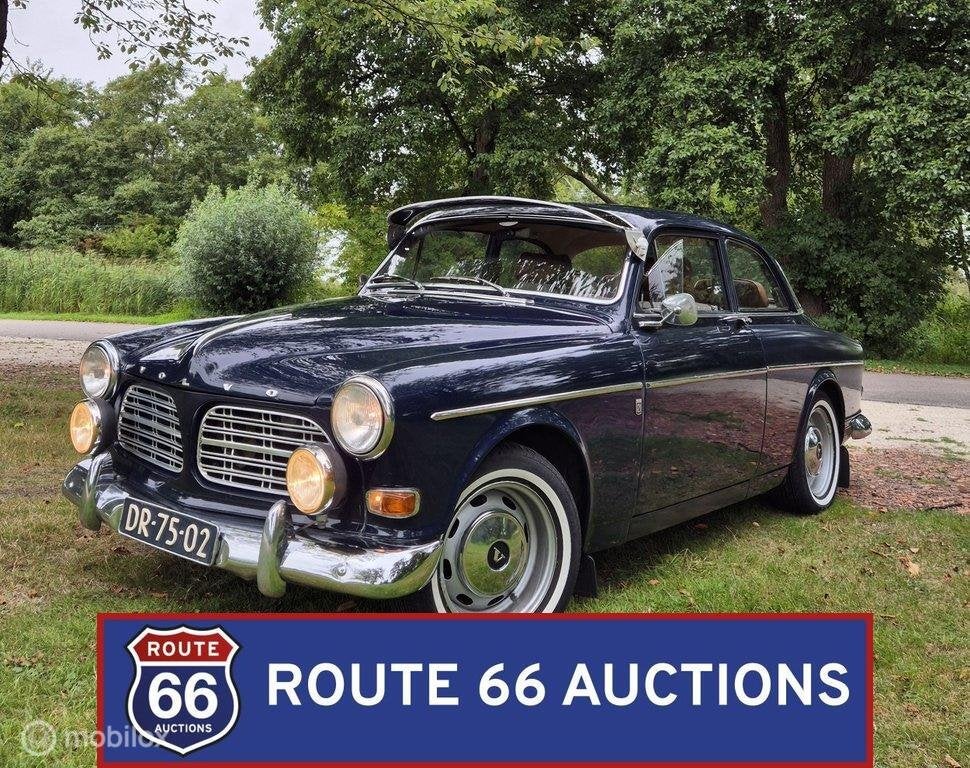 Volvo Amazon | 1970 | Route 66 Auctions, Overige carrosserieën, Zwart, Bedrijf, Handgeschakeld