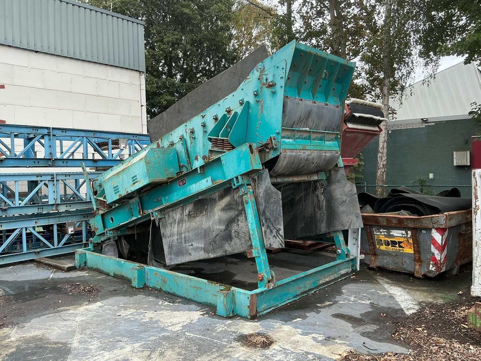Powerscreen 16X5 Static 2-deks trilzeef - 16X5 Static - Mobi