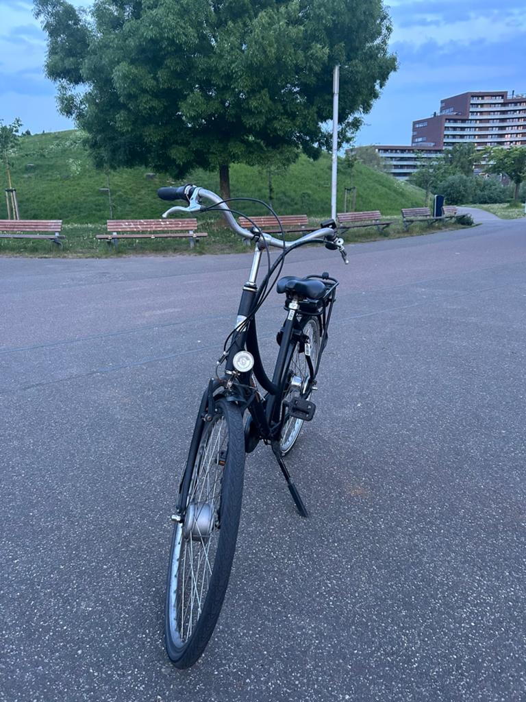 Elektrische fiets sparta, Fietsen en Brommers, Elektrische fietsen, Zo goed als nieuw, Sparta, 51 tot 55 cm, Ophalen