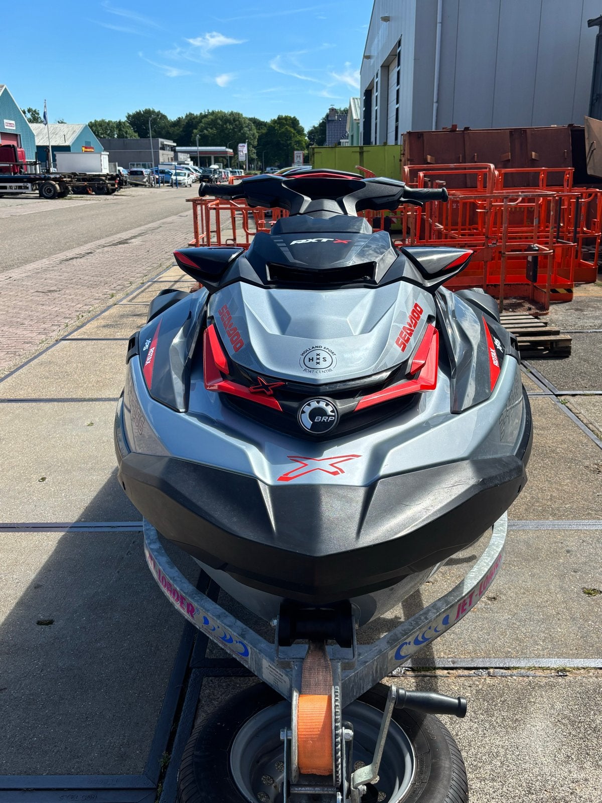 Waterscooter Seadoo RXT 300 - Krachtig en Luxe, Watersport en Boten, Jetski's en Waterscooters, Ophalen, Zo goed als nieuw, Benzine
