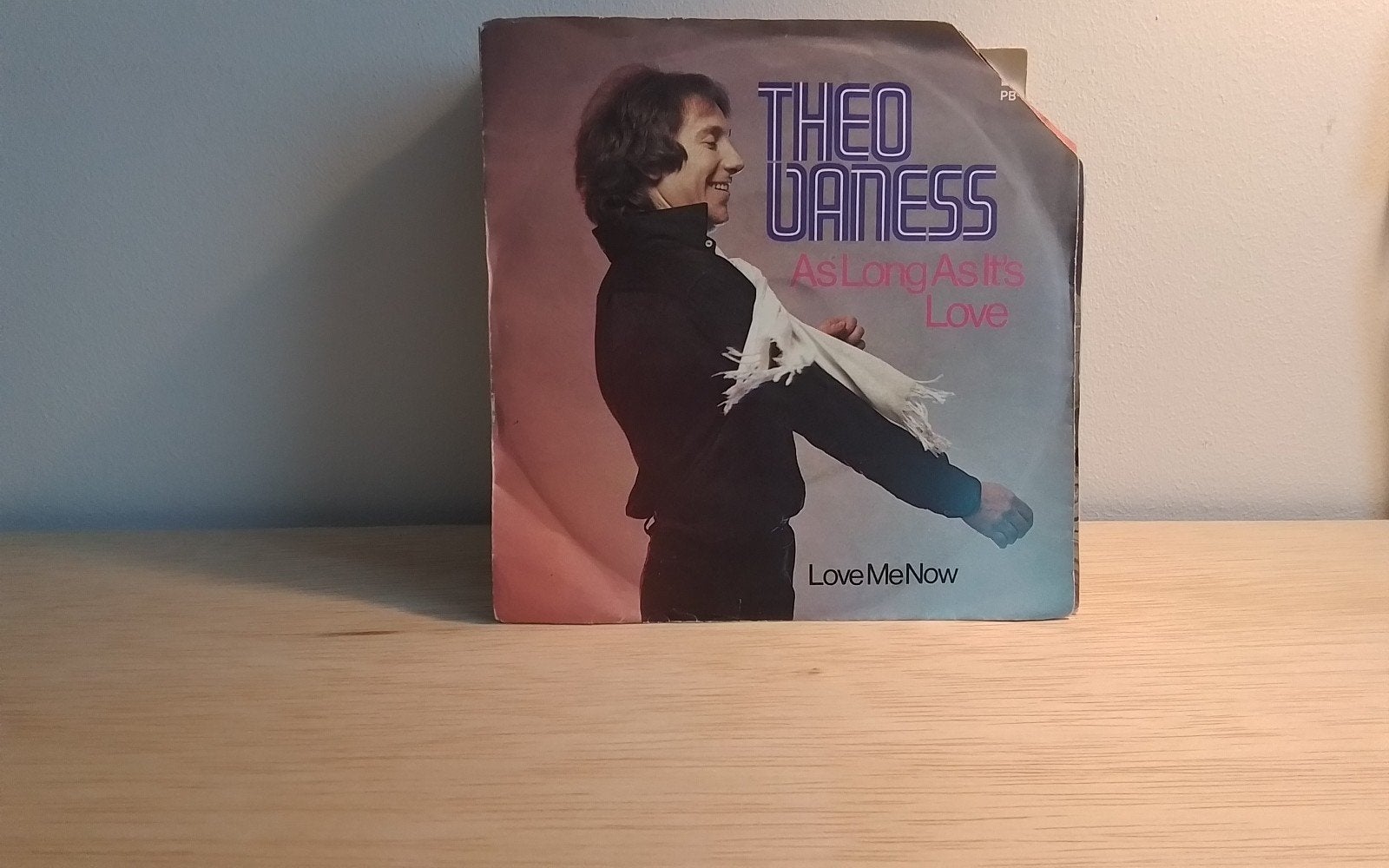 Theo Vaness - as long as it,s love, Ophalen of Verzenden, Gebruikt, Pop